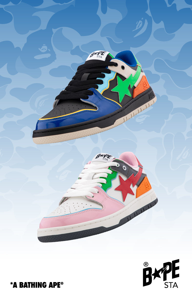 A BATHING APE® official website