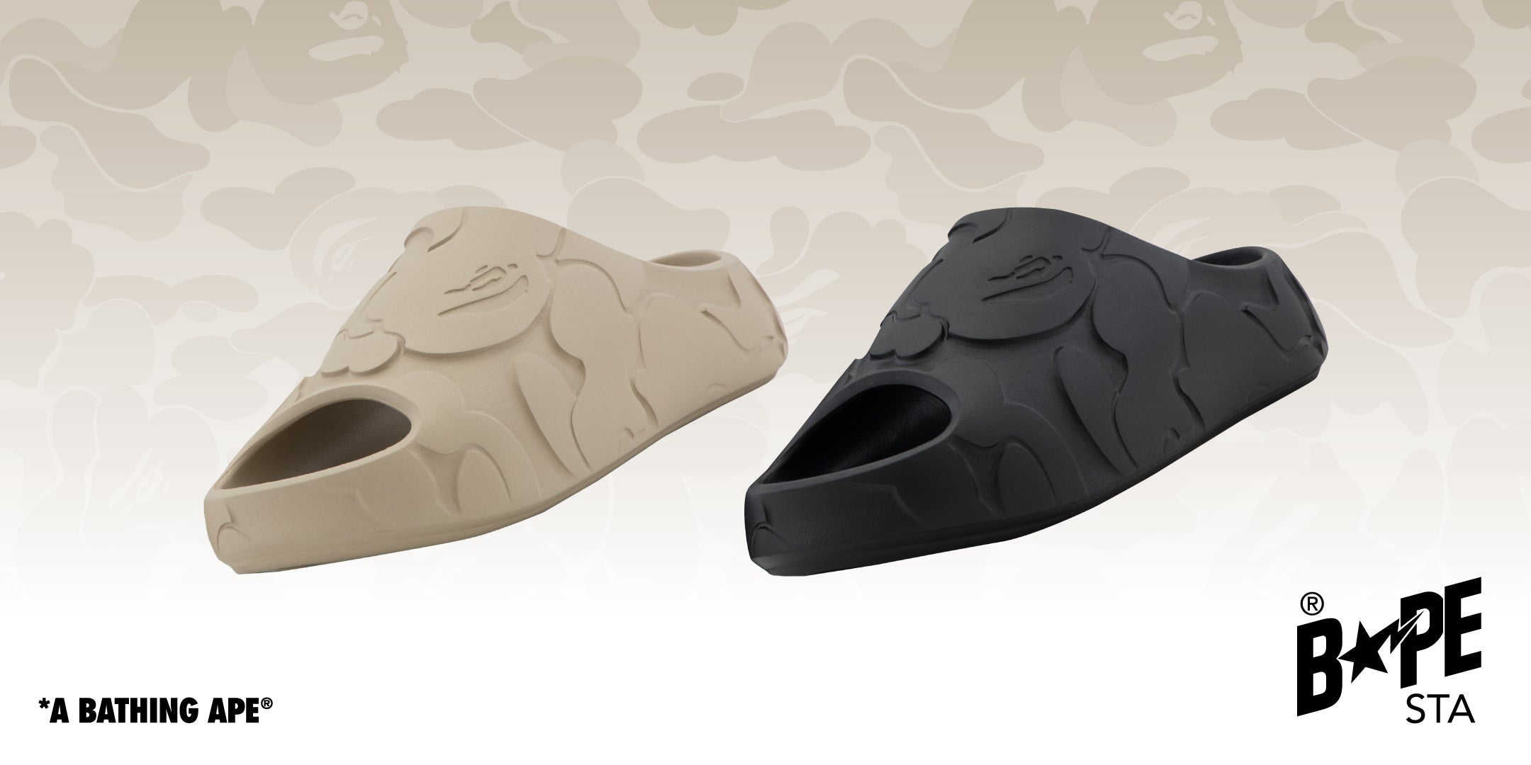 BAPE SLIDES