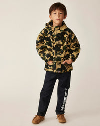 Kids 1st Camo Short Snowboard Jacket