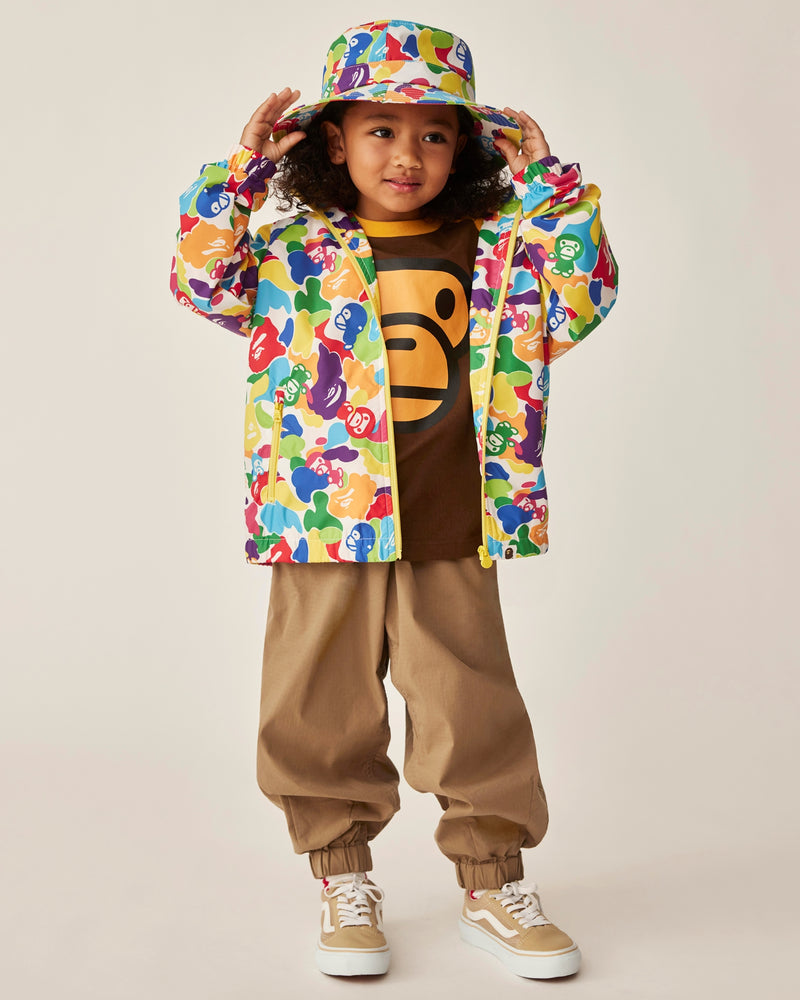 Kids Ape Head One Point Balloon Pants