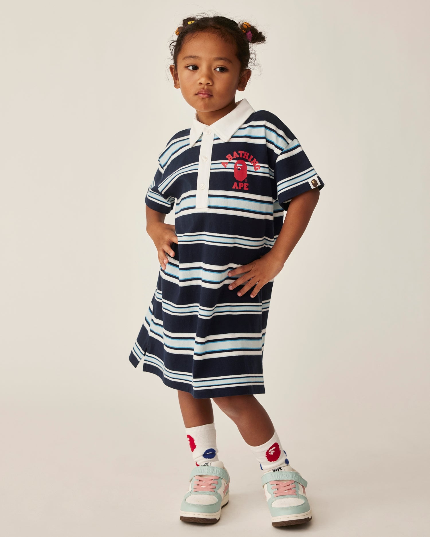 A BATHING APE® Kids Ape Head Socks | Bape official website