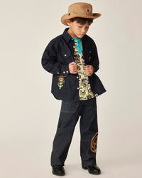 Kids Baby Milo Western Shirt
