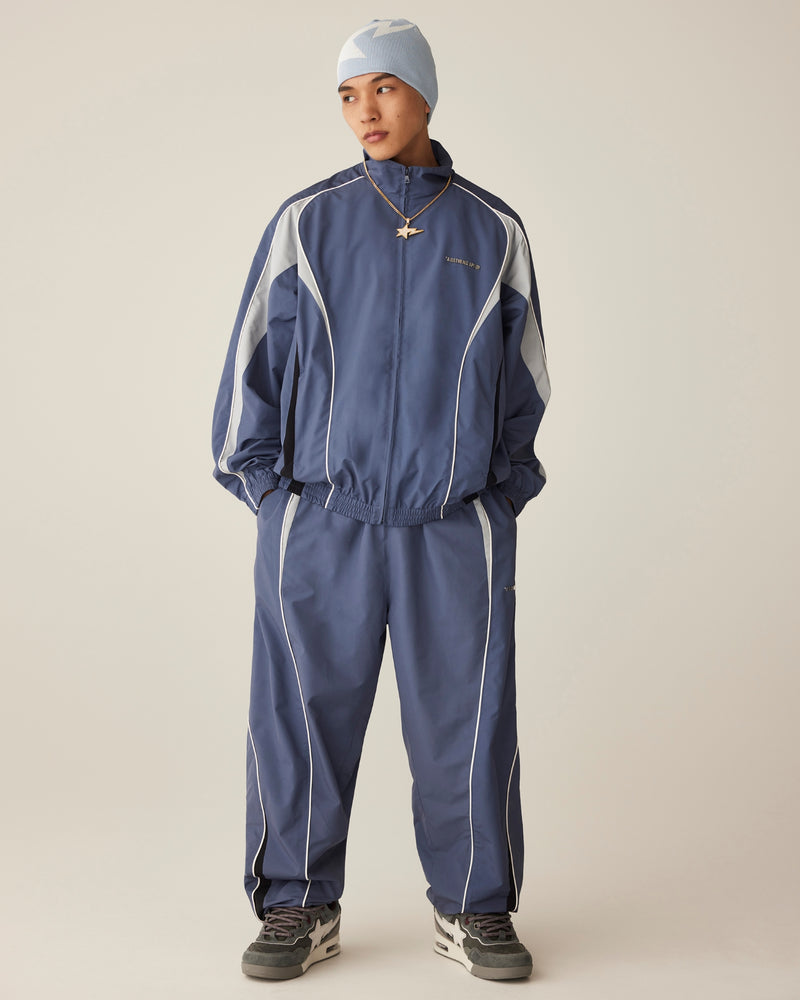 Bathing Ape Logo Nylon Track Pants