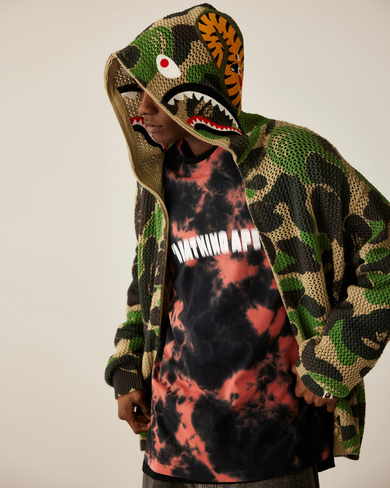 Destroyed Bleach Logo Relaxed Fit Tee