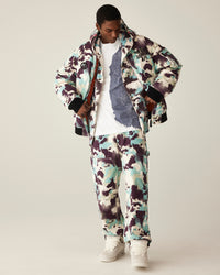 Map Camo Bomber Jacket