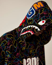 Neon Camo BAPE Tee
