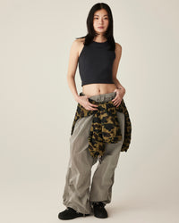 Pigment Dyed Rib Tank Top