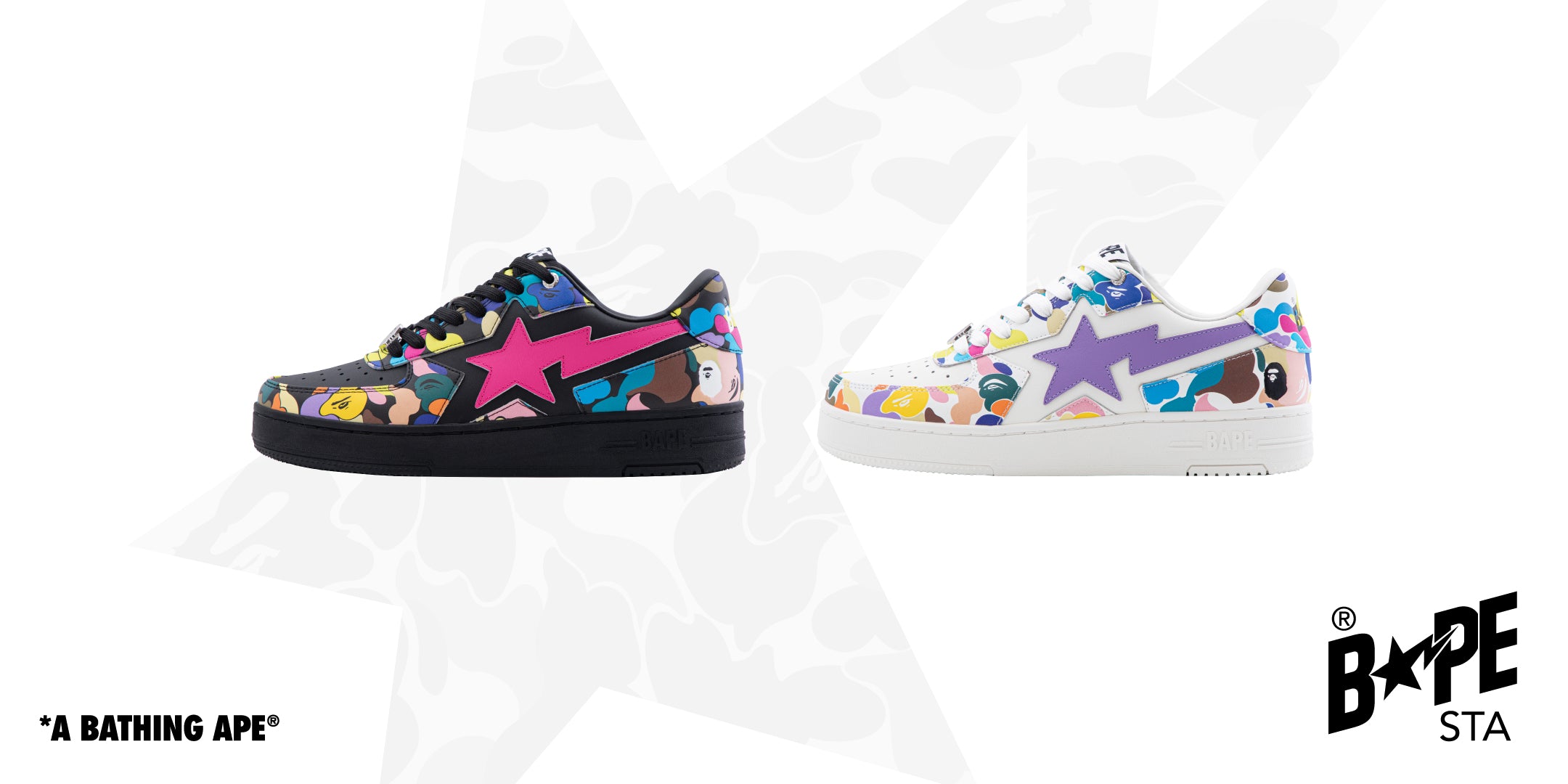 A BATHING APE® official website