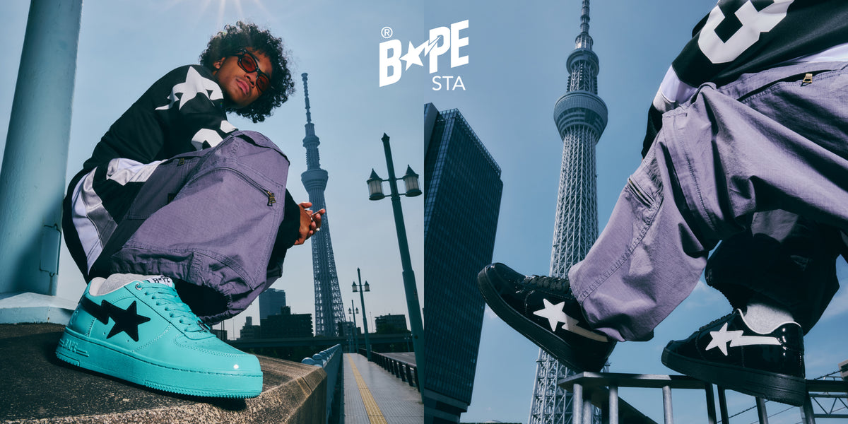 A BATHING APE® official website