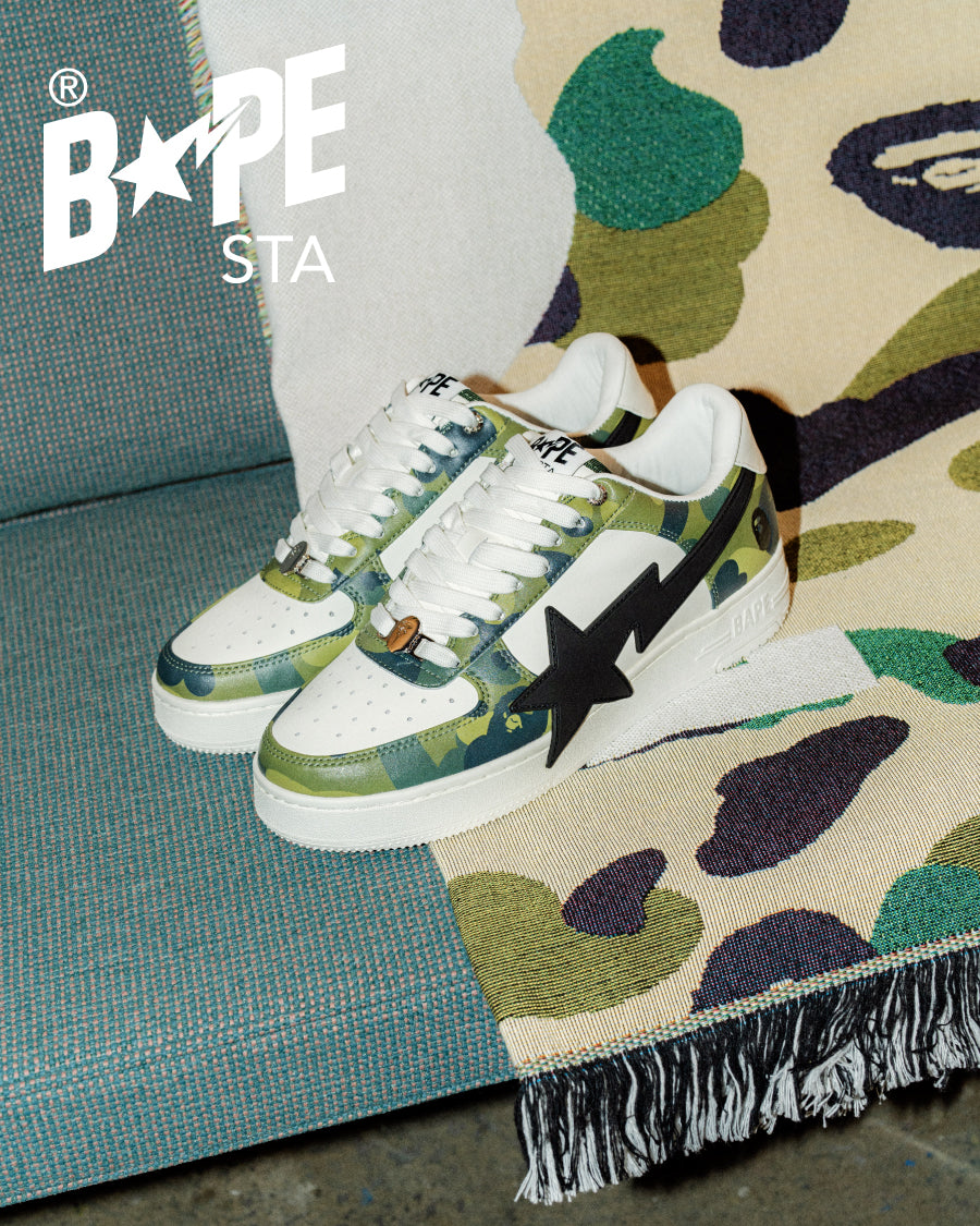 A BATHING APE® official website