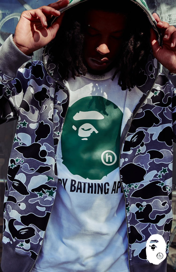 A BATHING APE® official website