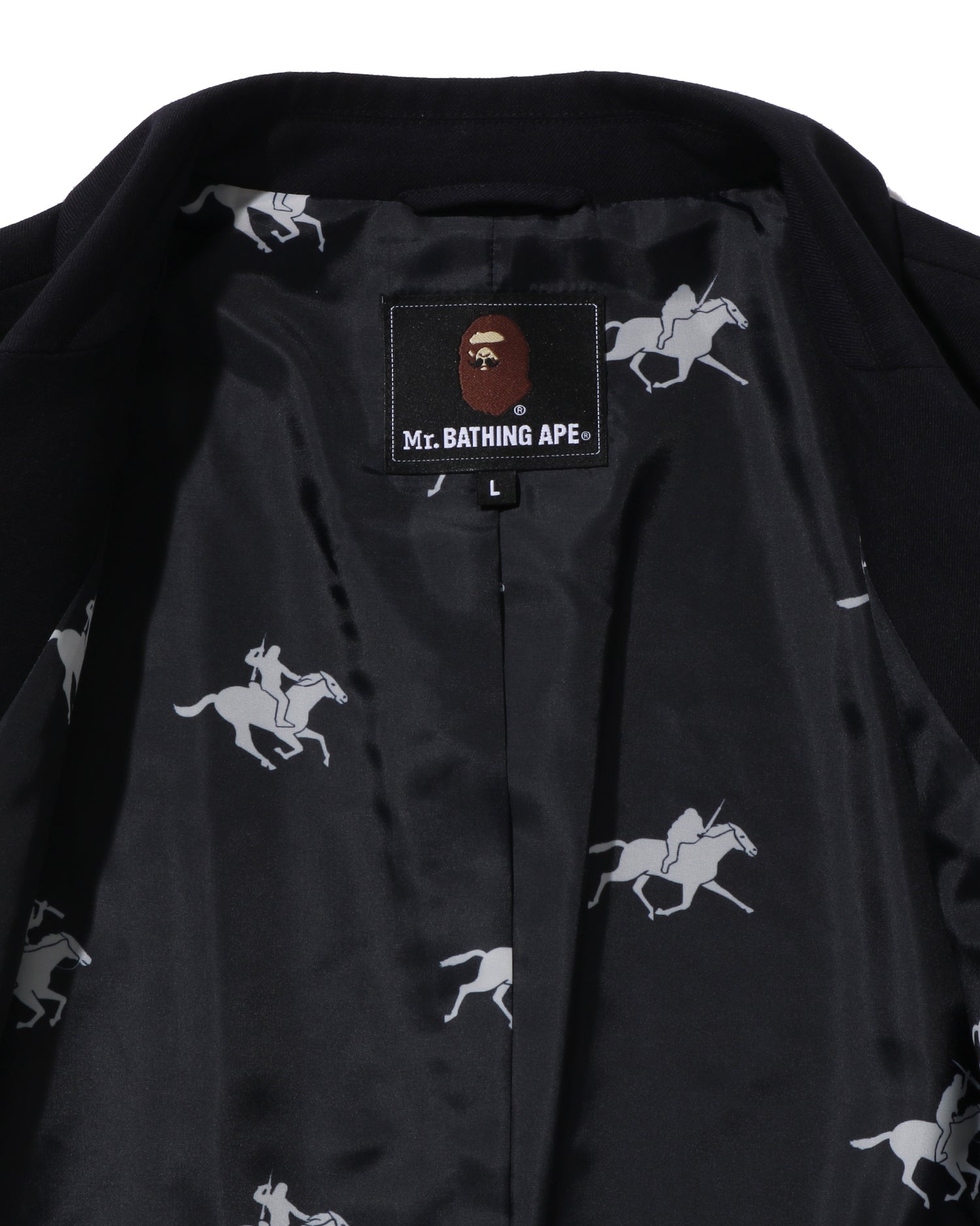 MR. BATHING APE Causal Denim Jacket | Bape official website – INT
