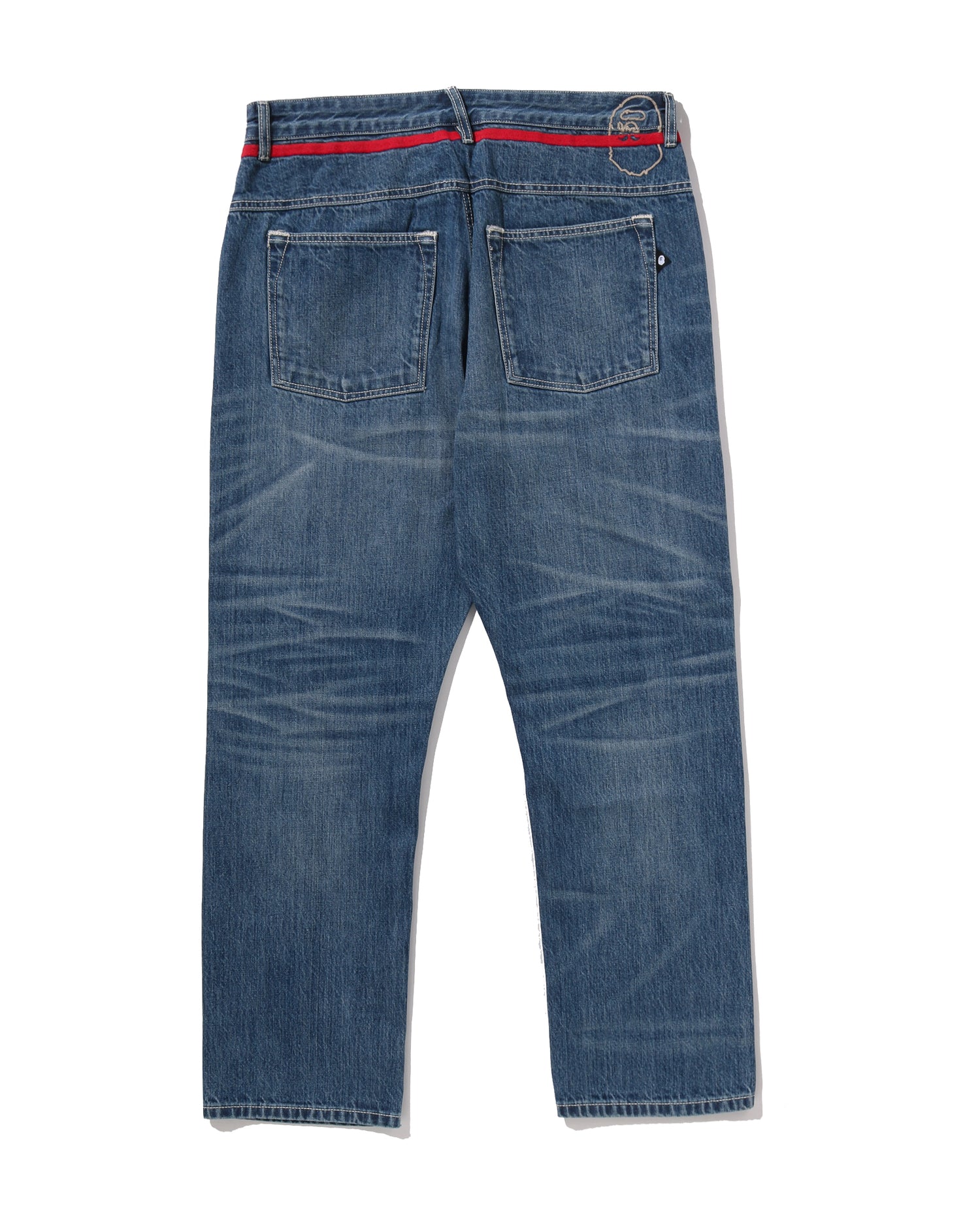 MR. BATHING APE Regular Fit Denim Jeans | Bape official website