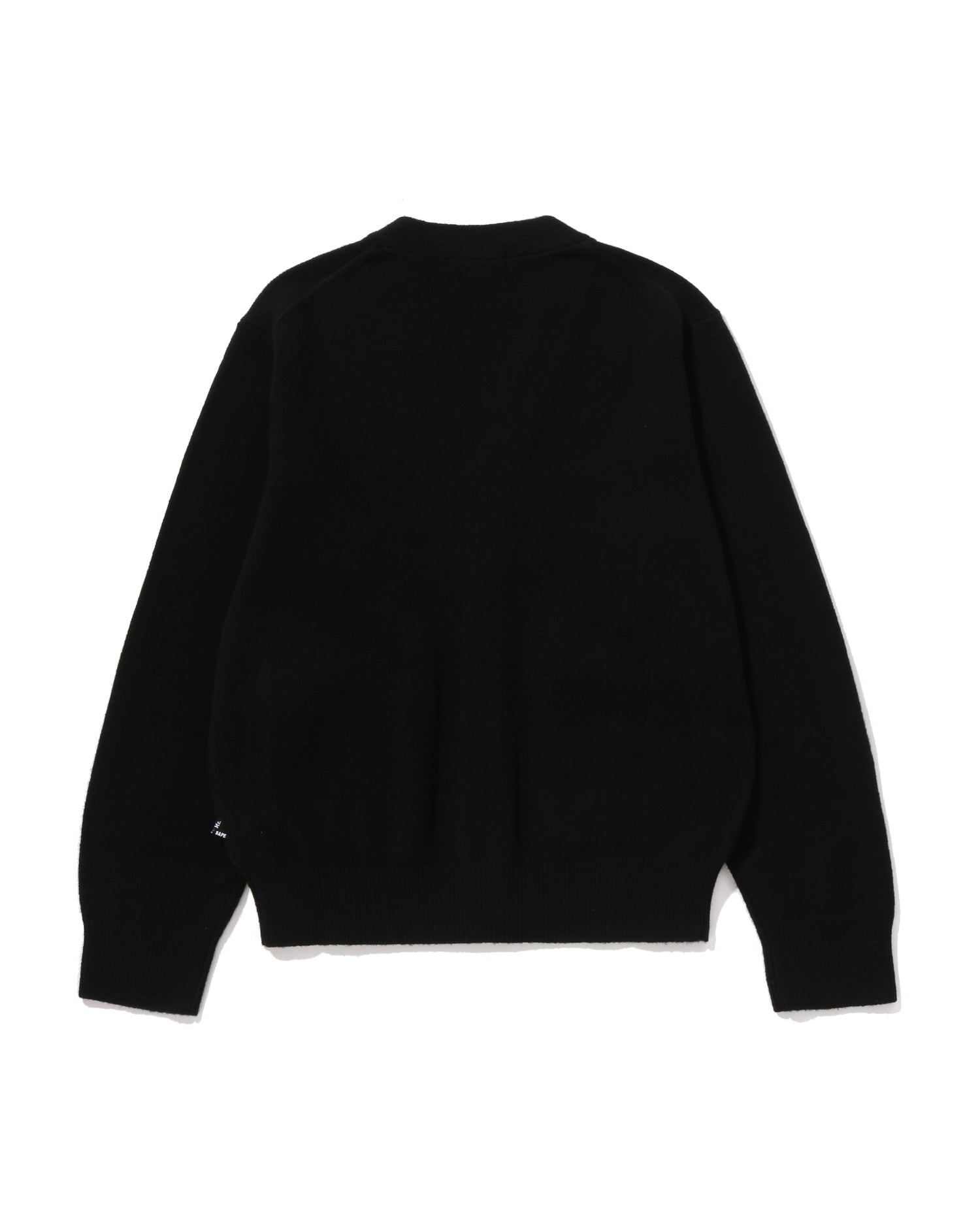 MR. BATHING APE Sweater Knit Cable Cardigan | Bape official