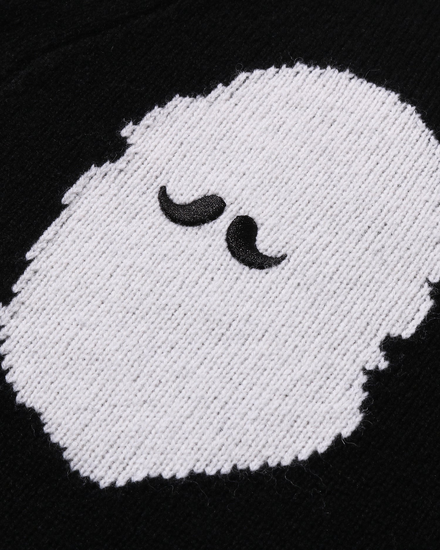 MR. BATHING APE Sweater Knit Cable Cardigan | Bape official