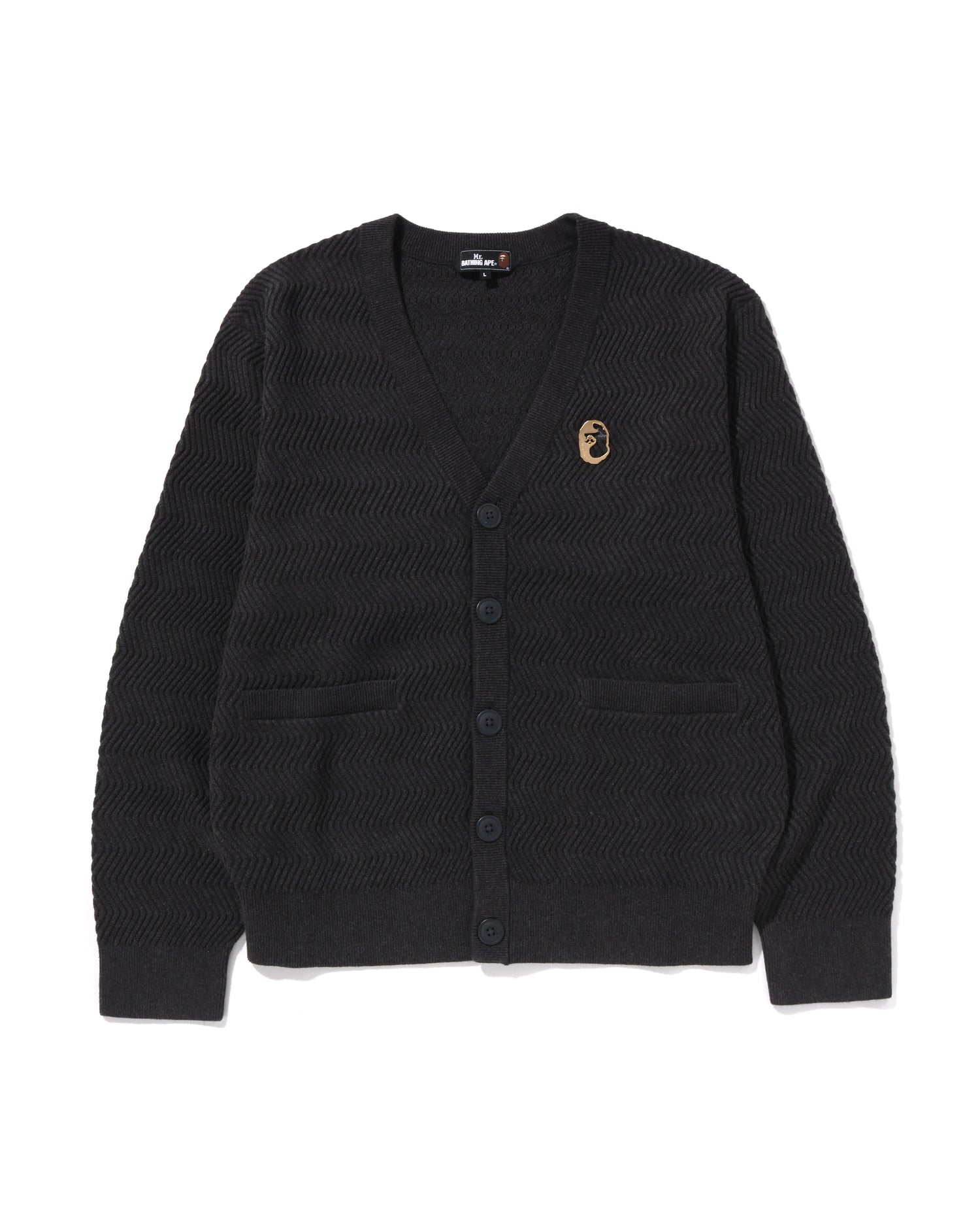 A BATHING APEカーディガンXL A BATHING APE® BAPE STA Sweat Cardigan | Bape official