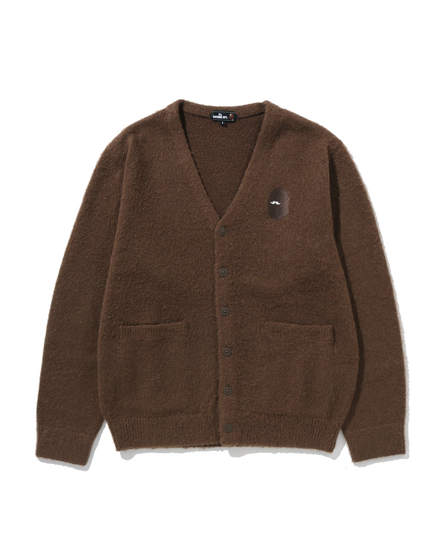 MR. BATHING APE Sweater Knit Cardigan | Bape official website