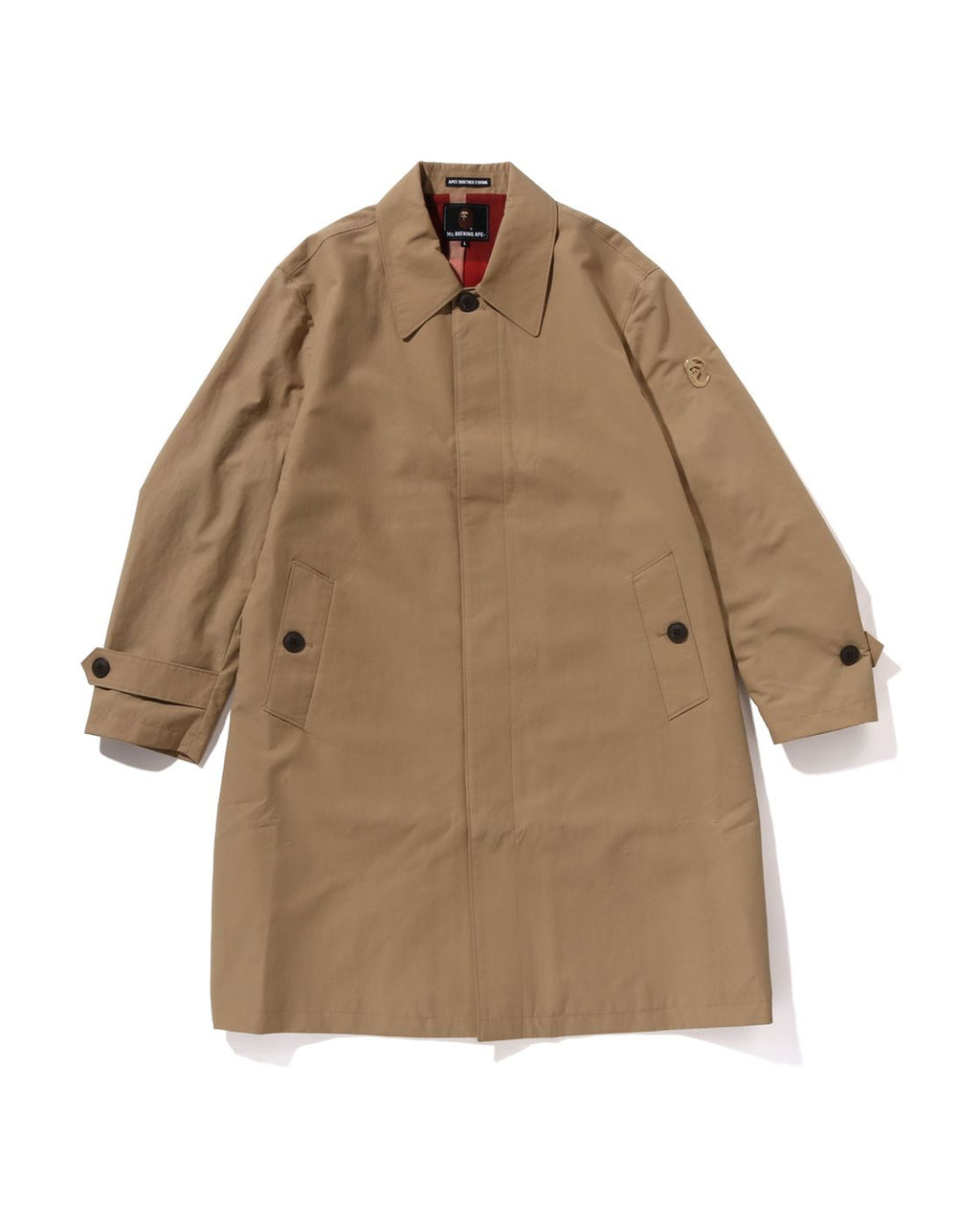 MR. BATHING APE Trench Coat | Bape official website – INT.BAPE.COM