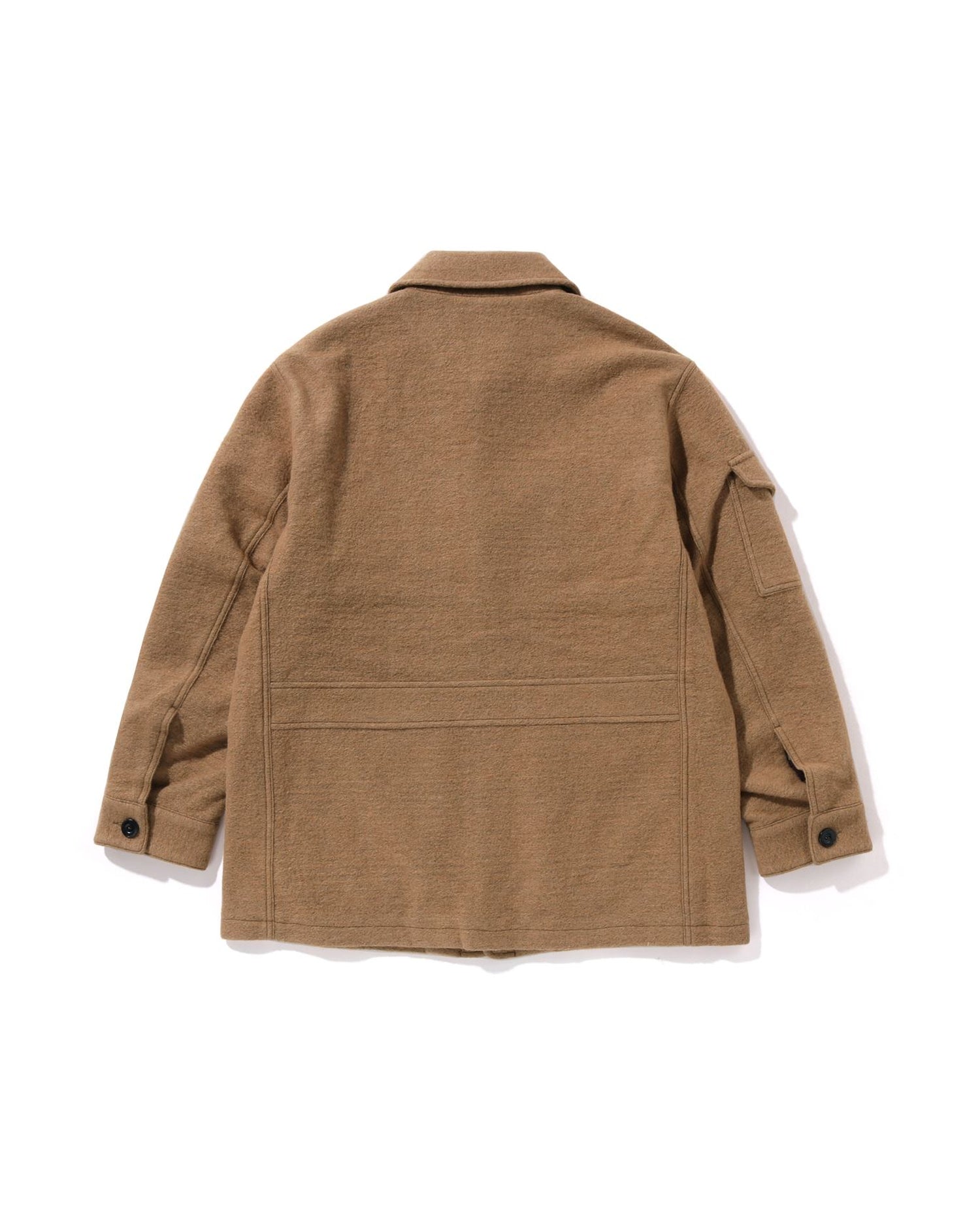 MR. BATHING APE Woolen Military Jacket | Bape official