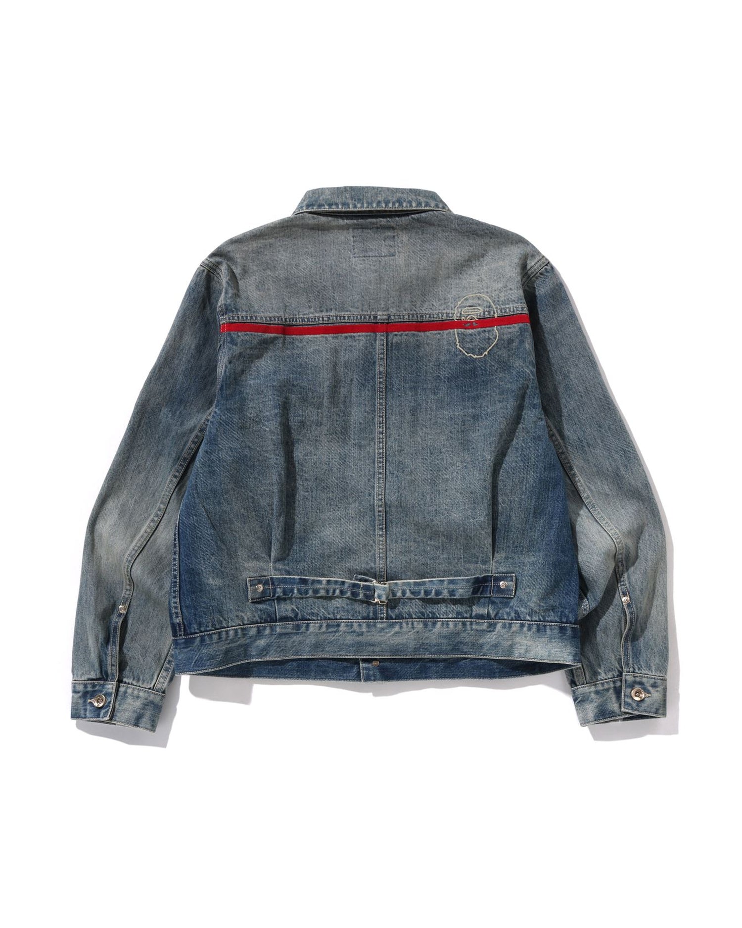 MR. BATHING APE Denim Jacket | Bape official website – INT MR. BATHING APE Denim Jacket | Bape official website – INT