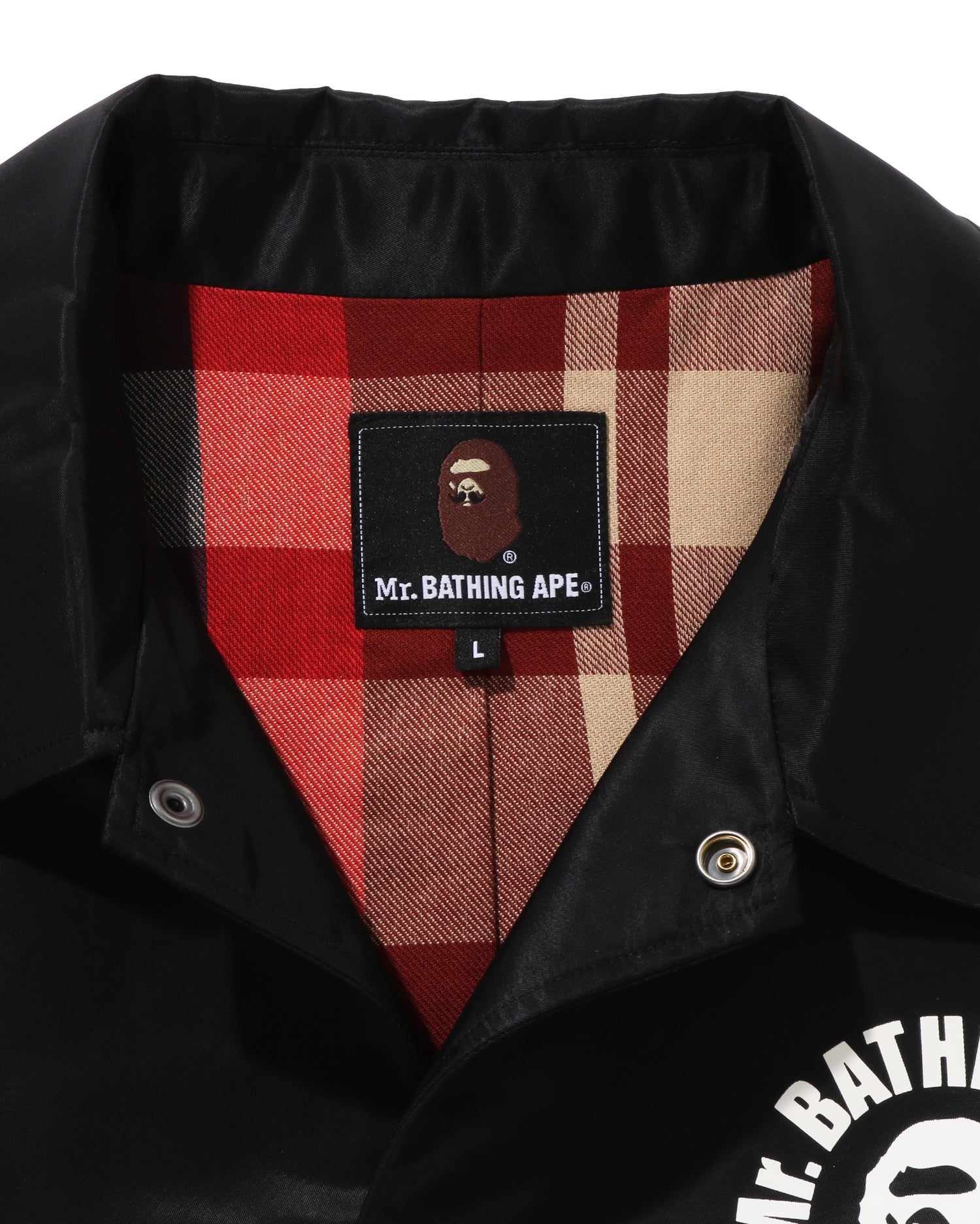 MR. BATHING APE Coach Jacket | Bape official website – INT.BAPE.COM