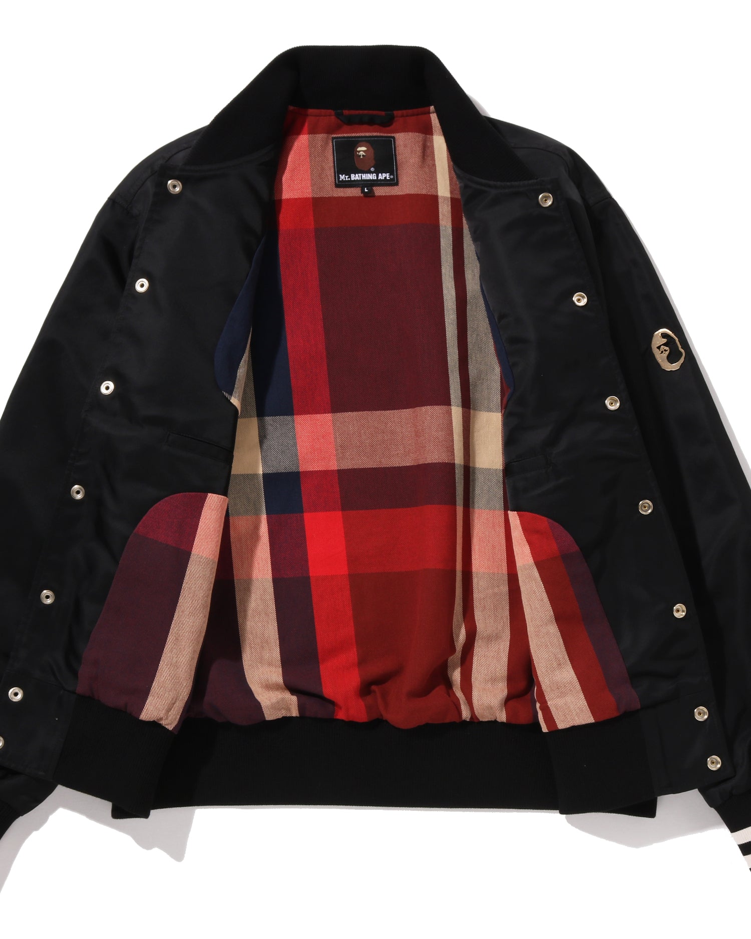 MR. BATHING APE Stadium Coach Jacket | Bape official website – INT MR. BATHING APE Stadium Coach Jacket | Bape official website – INT