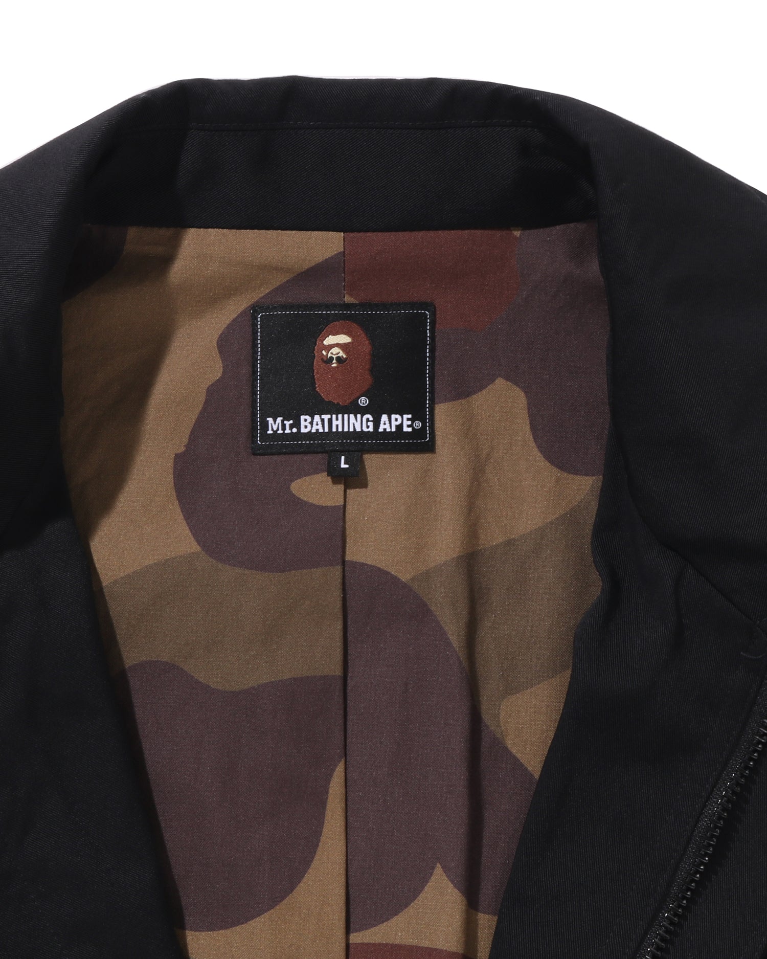 MR. BATHING APE Military Shirt Jacket | Bape official website