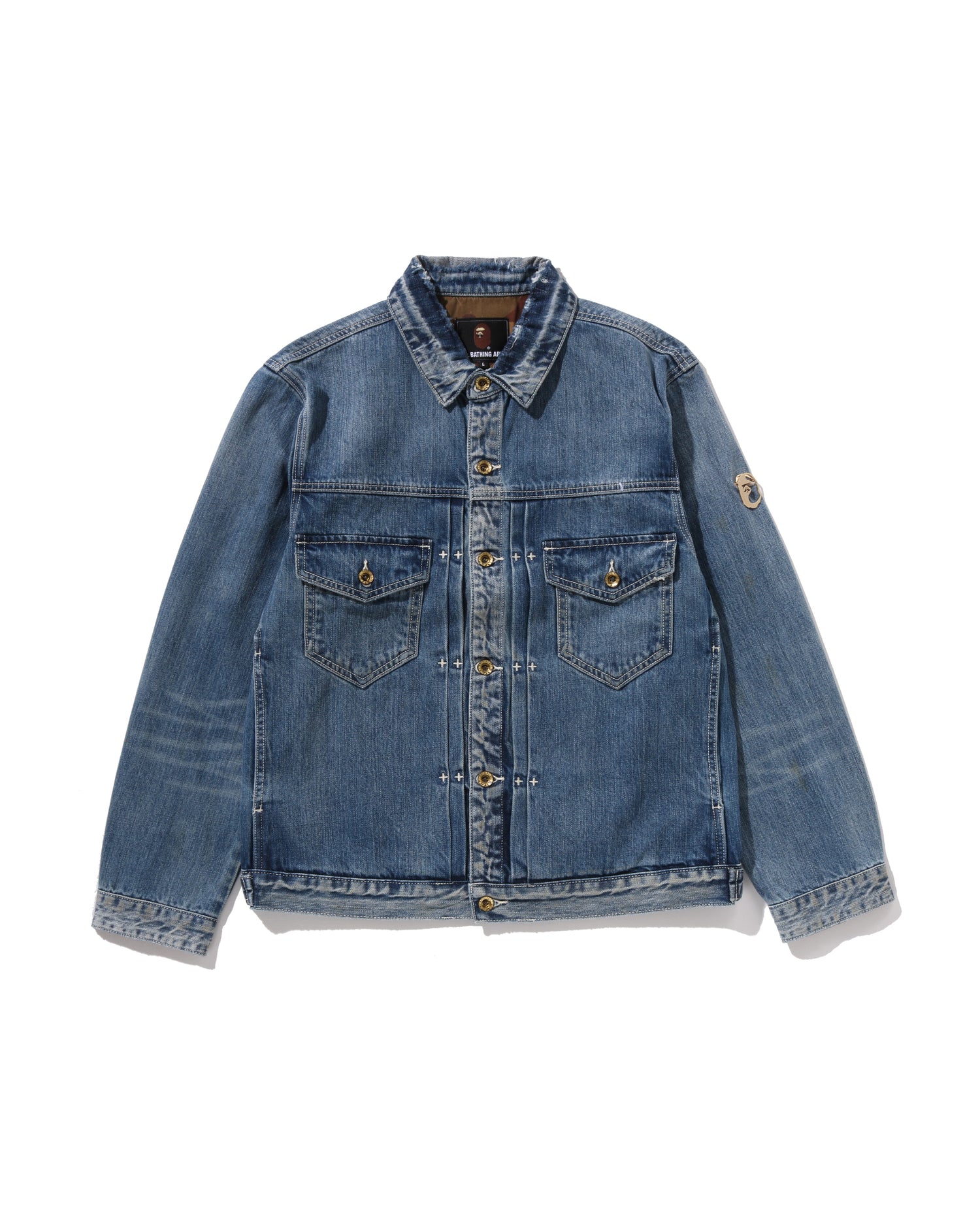 トップス A BATHING APE GRADATION DENIM JACKET MR. BATHING APE Denim Jacket | Bape official website – INT