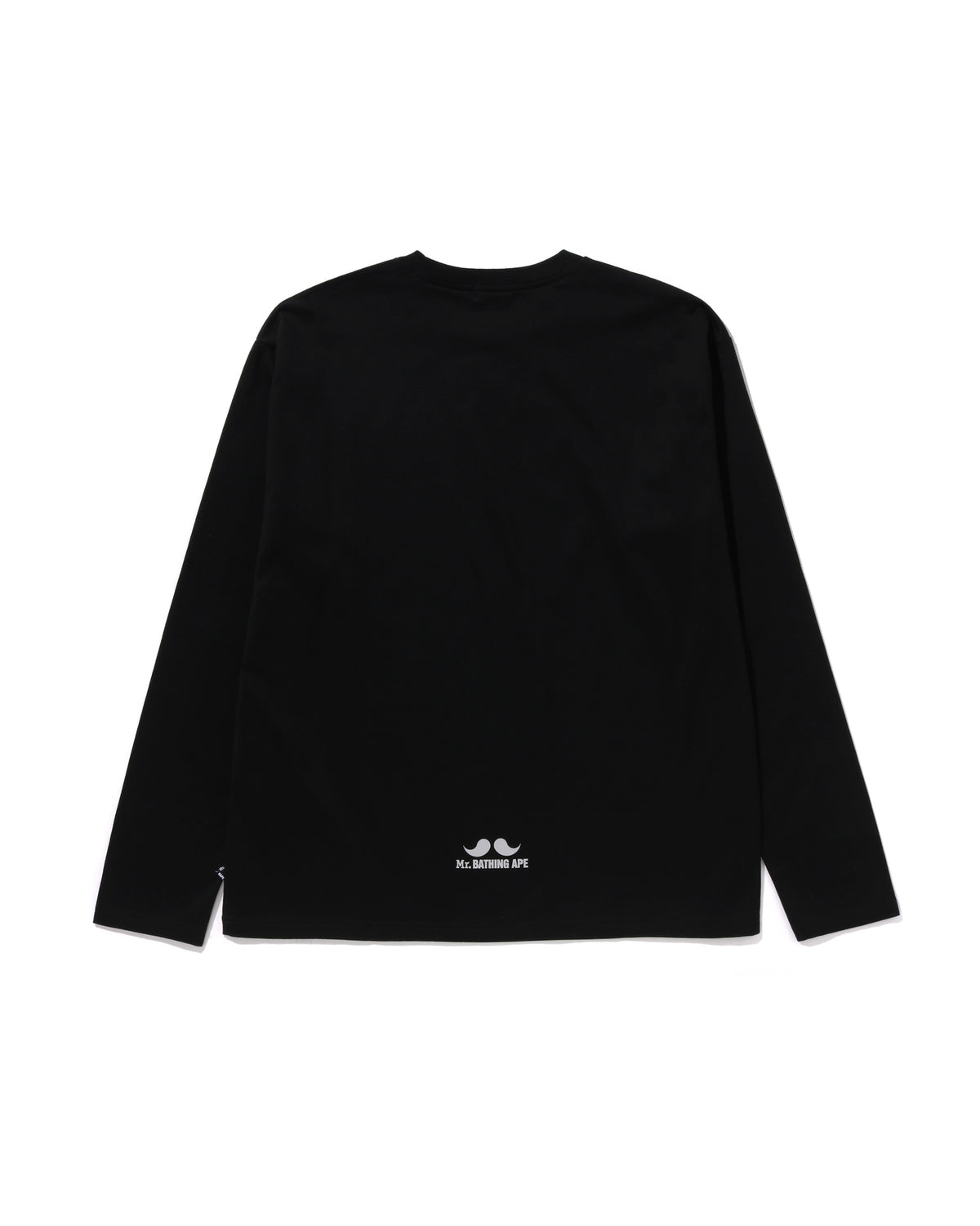 MR. BATHING APE Basic Ls Tee | Bape official website – INT.BAPE.COM