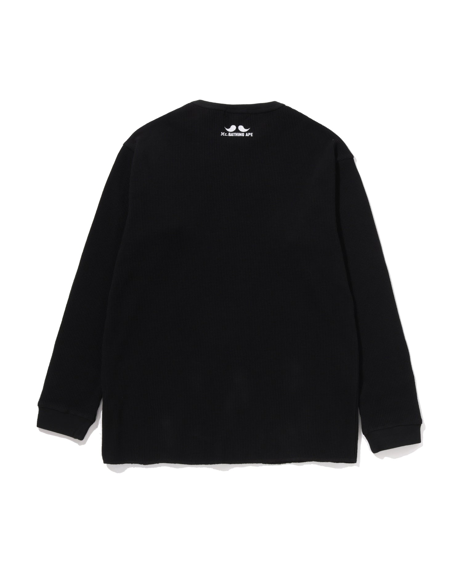 MR. BATHING APE Waffle Basic Ls Tee | Bape official website – INT