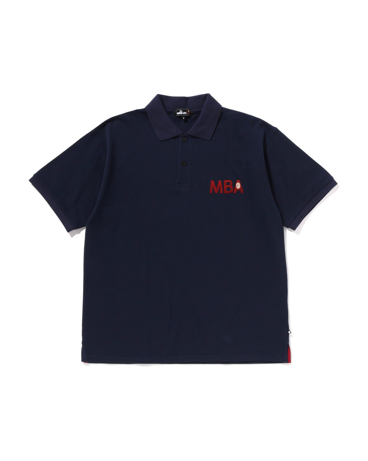 MR. BATHING APE Basic Polo Shirt | Bape official website – INT.BAPE.COM