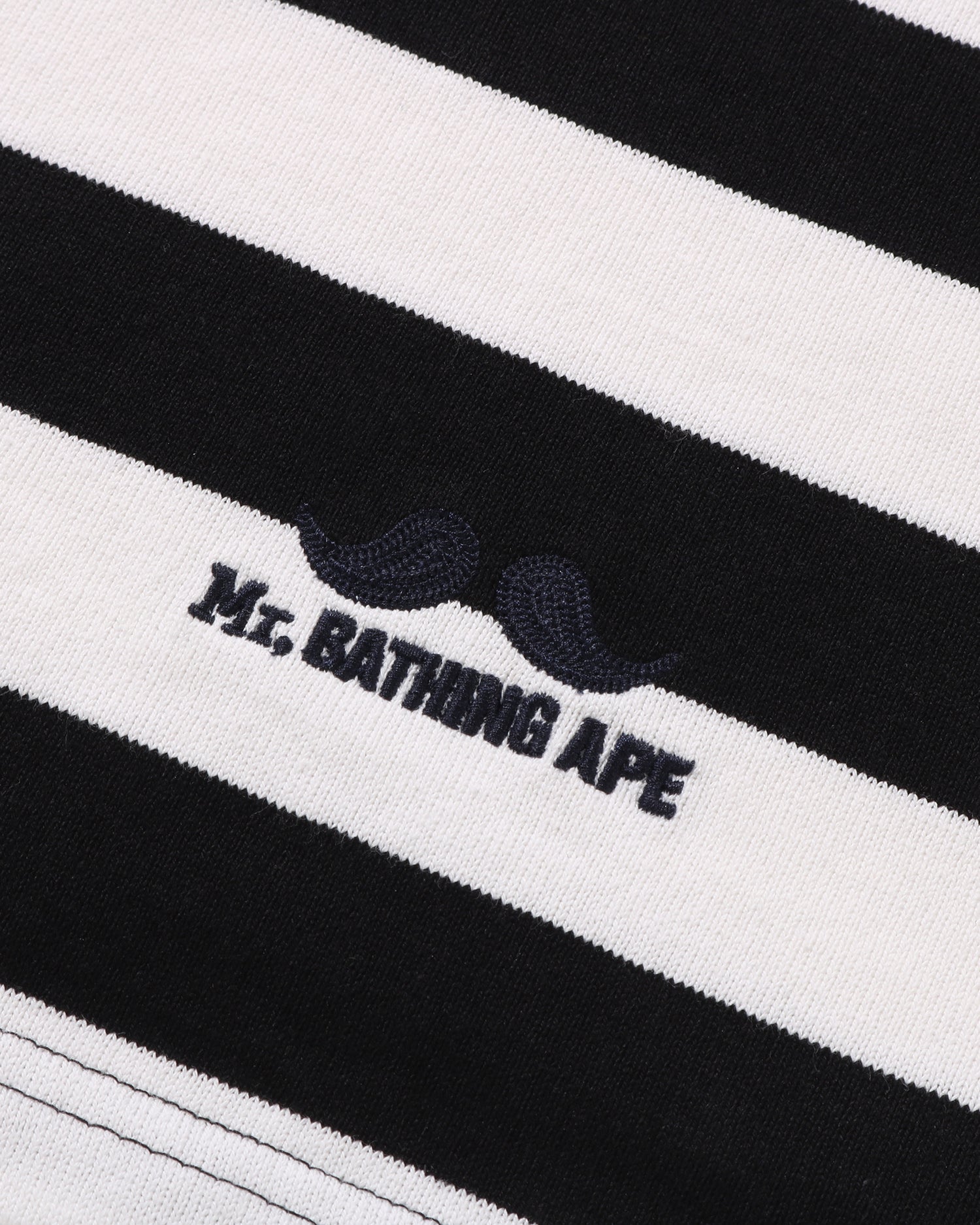 MR. BATHING APE Colour Blocked Rugby Polo | Bape official website