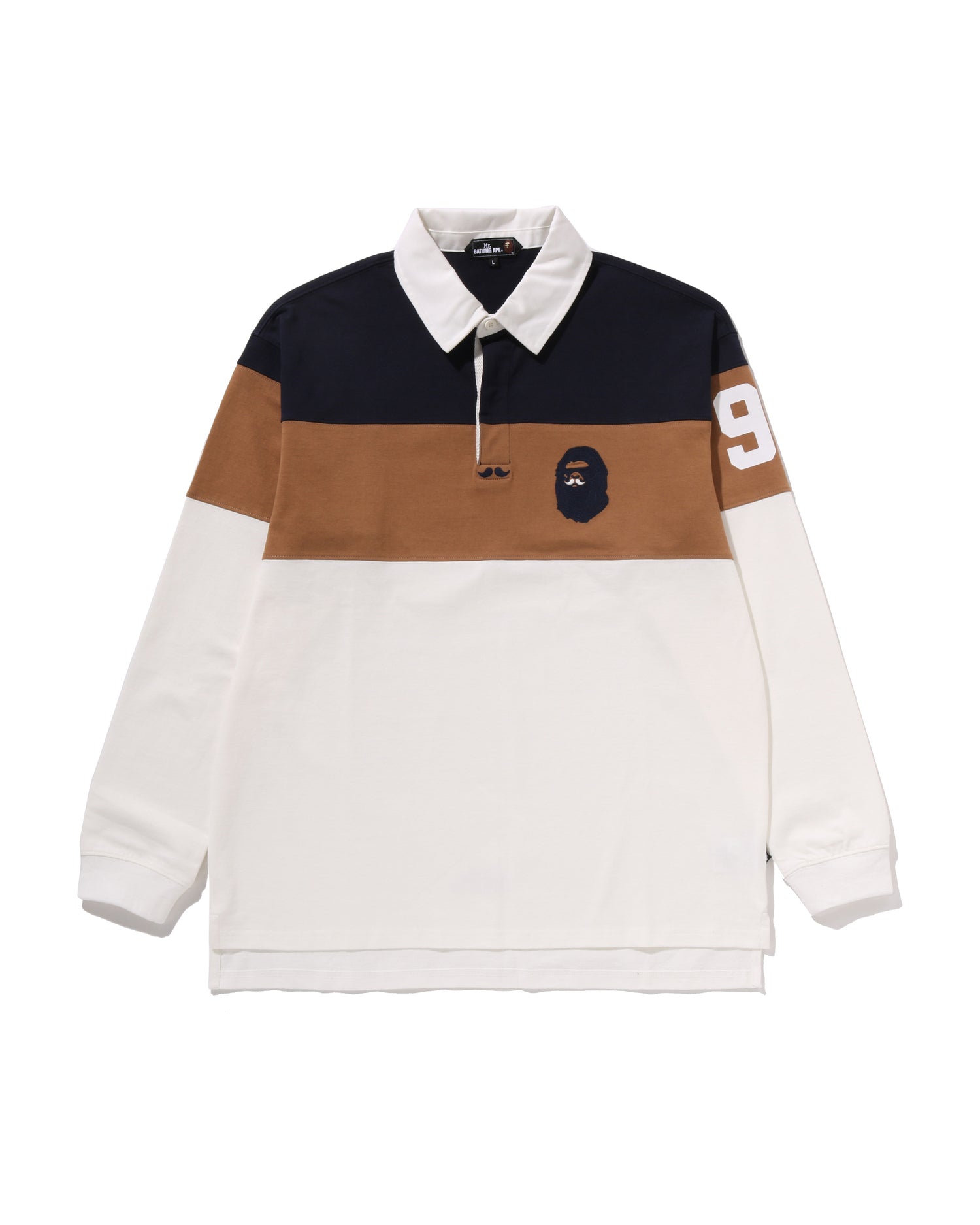 MR. BATHING APE Ls Rugby Polo #2 | Bape official website – INT