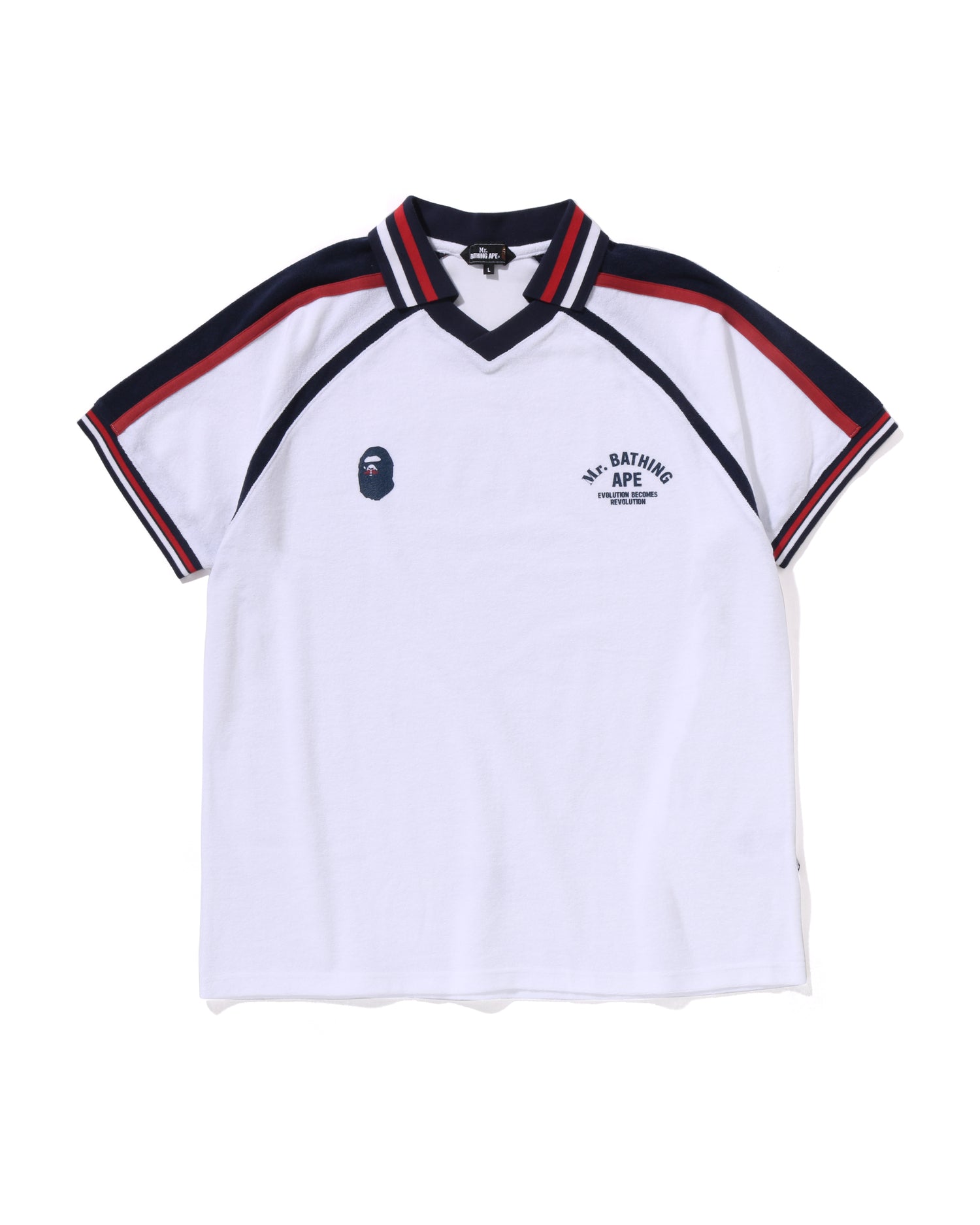 MR. BATHING APE Ping Pong Polo Shirt | Bape official website – INT