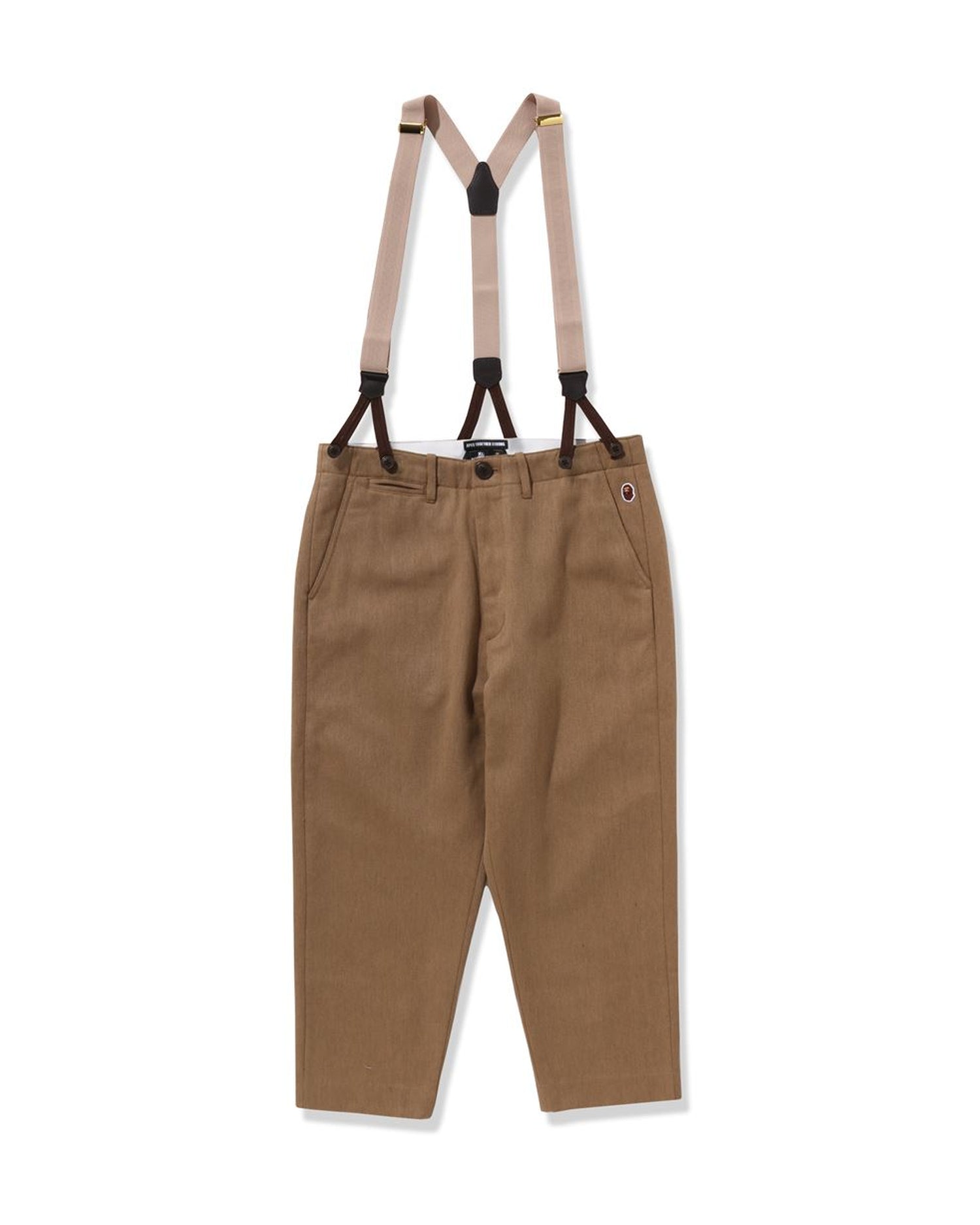 MR. BATHING APE Taper chino overall pants | Bape official website