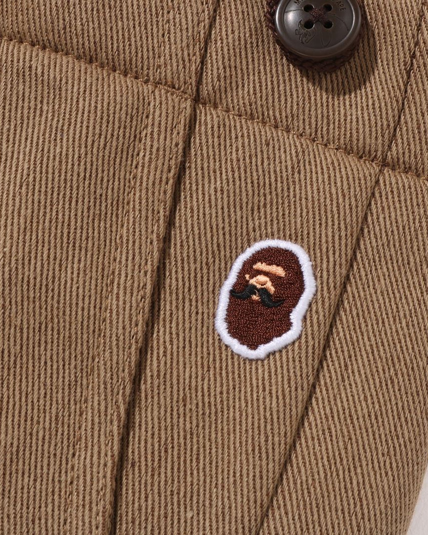 MR. BATHING APE Taper chino overall pants | Bape official website