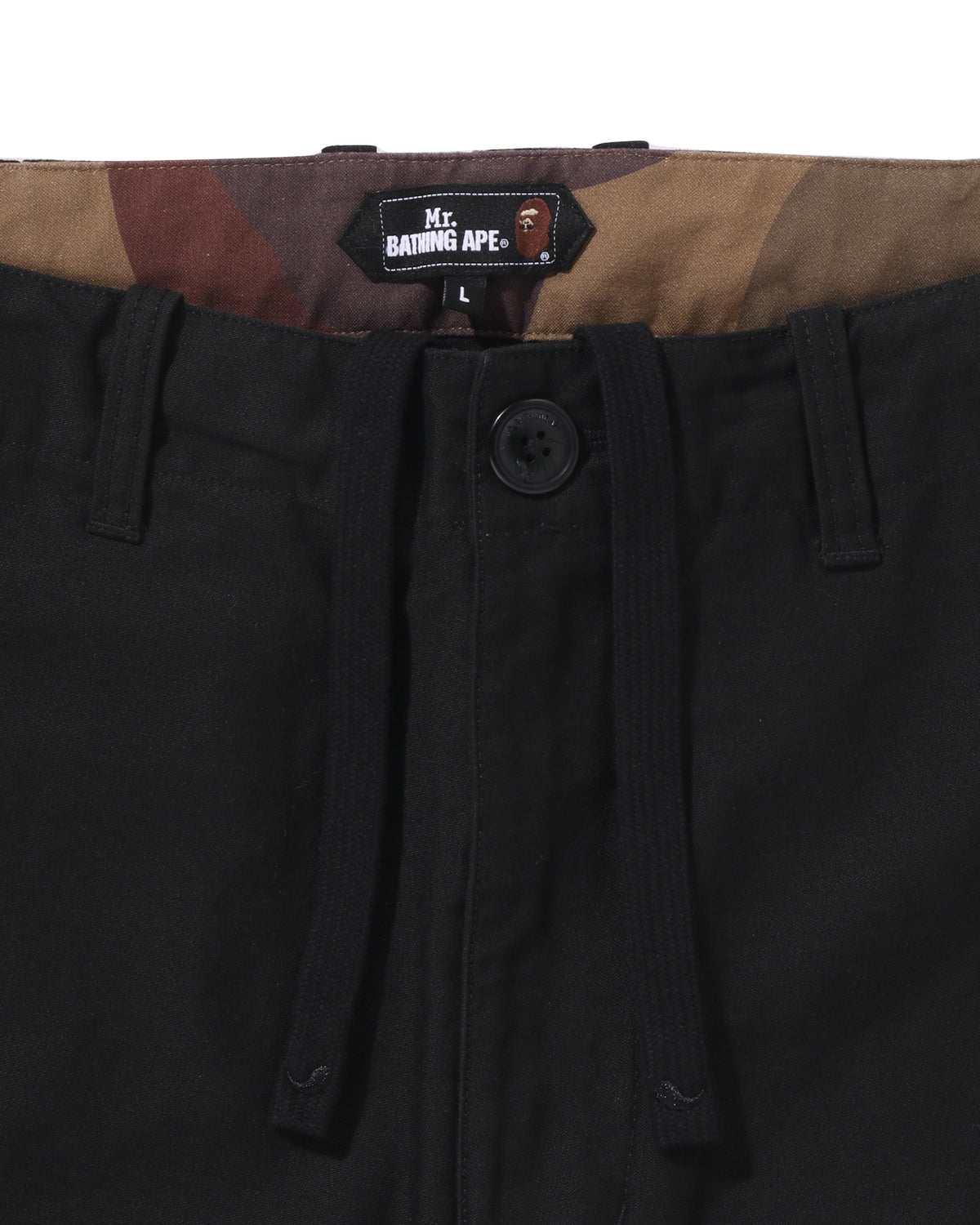 The Mr. BATHING APE 24FW Tuck Chino Pants in "Black" Are Where Streetwear Grows Up — image 3