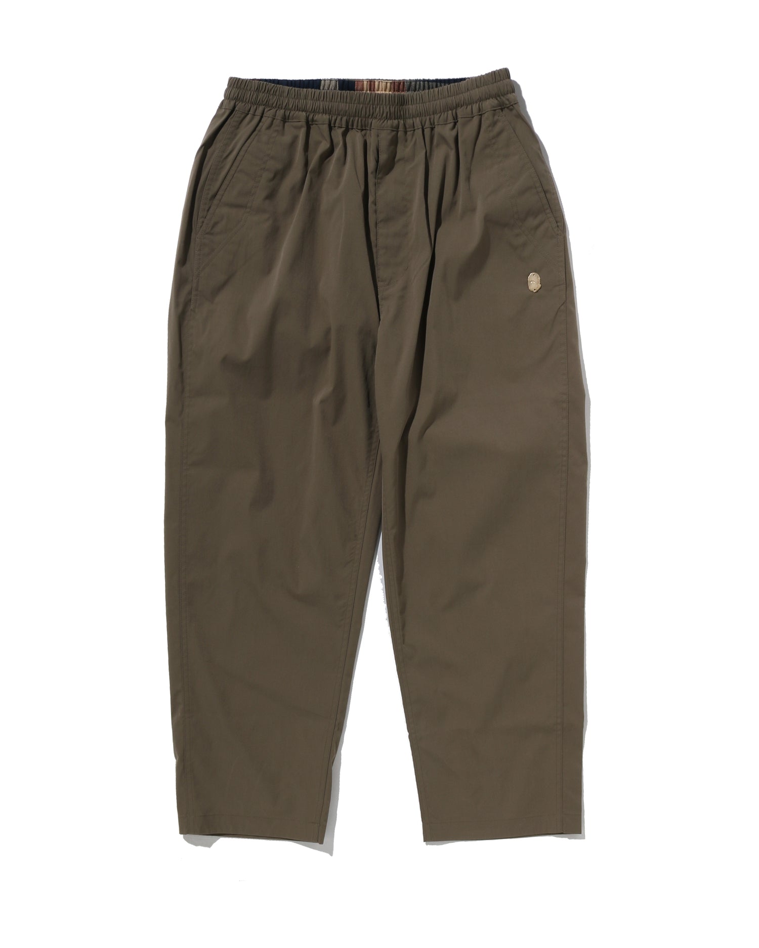 MR. BATHING APE Cotton Twill Easy Pants | Bape official website
