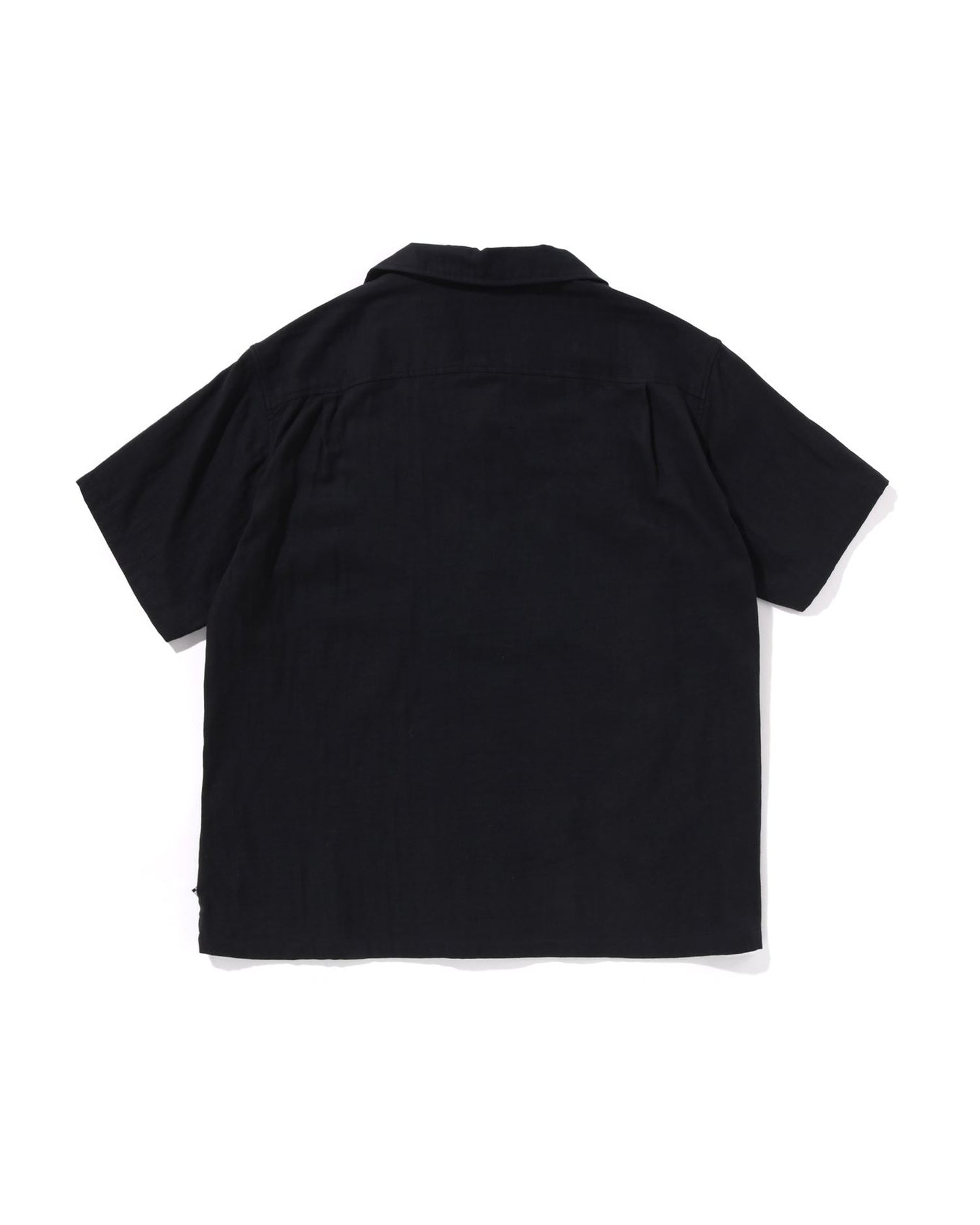 MR. BATHING APE Embroidered Casual Ss Shirt | Bape official