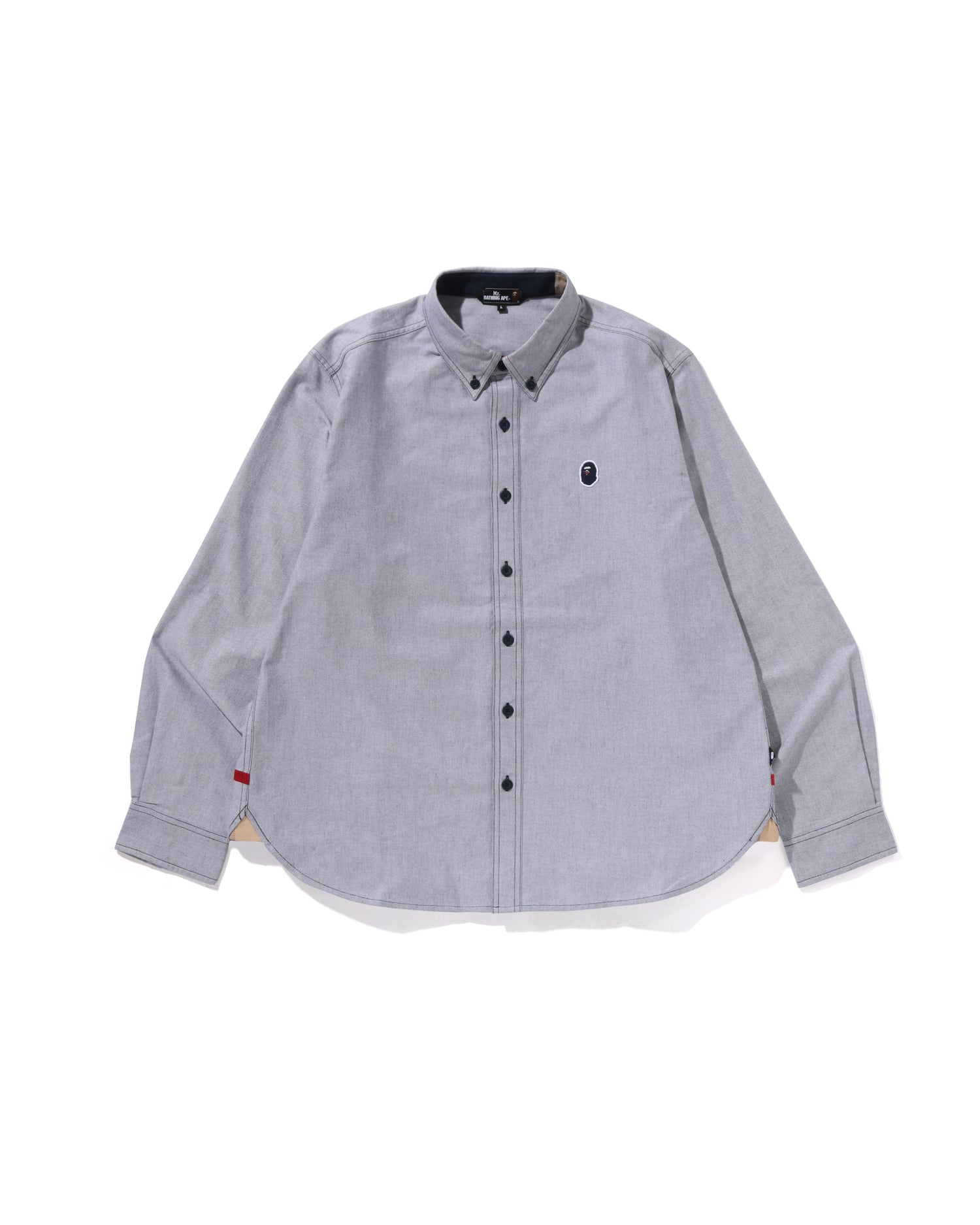 A BATHING APE オクスフォードシャツ A BATHING APE｜1ST CAMO APPLIQUE OXFORD BD SHIRT | Rakuten