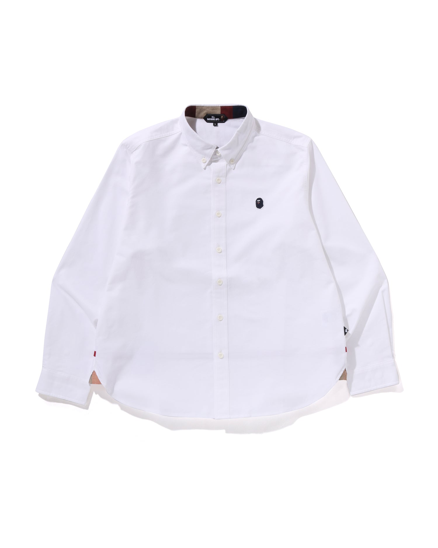 MR. BATHING APE Oxford Shirt | Bape official website – INT.BAPE.COM