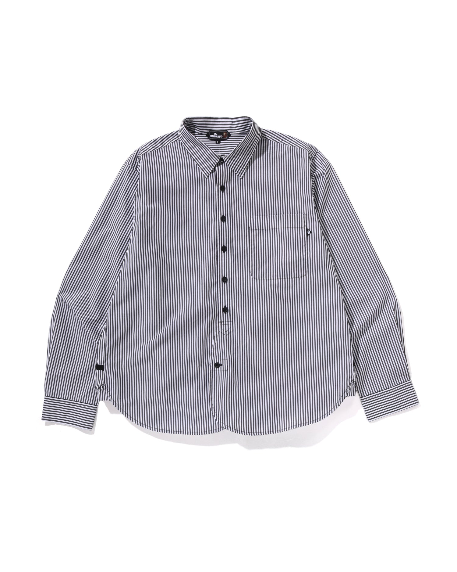 MR. BATHING APE Stripe Shirt | Bape official website – INT.BAPE.COM