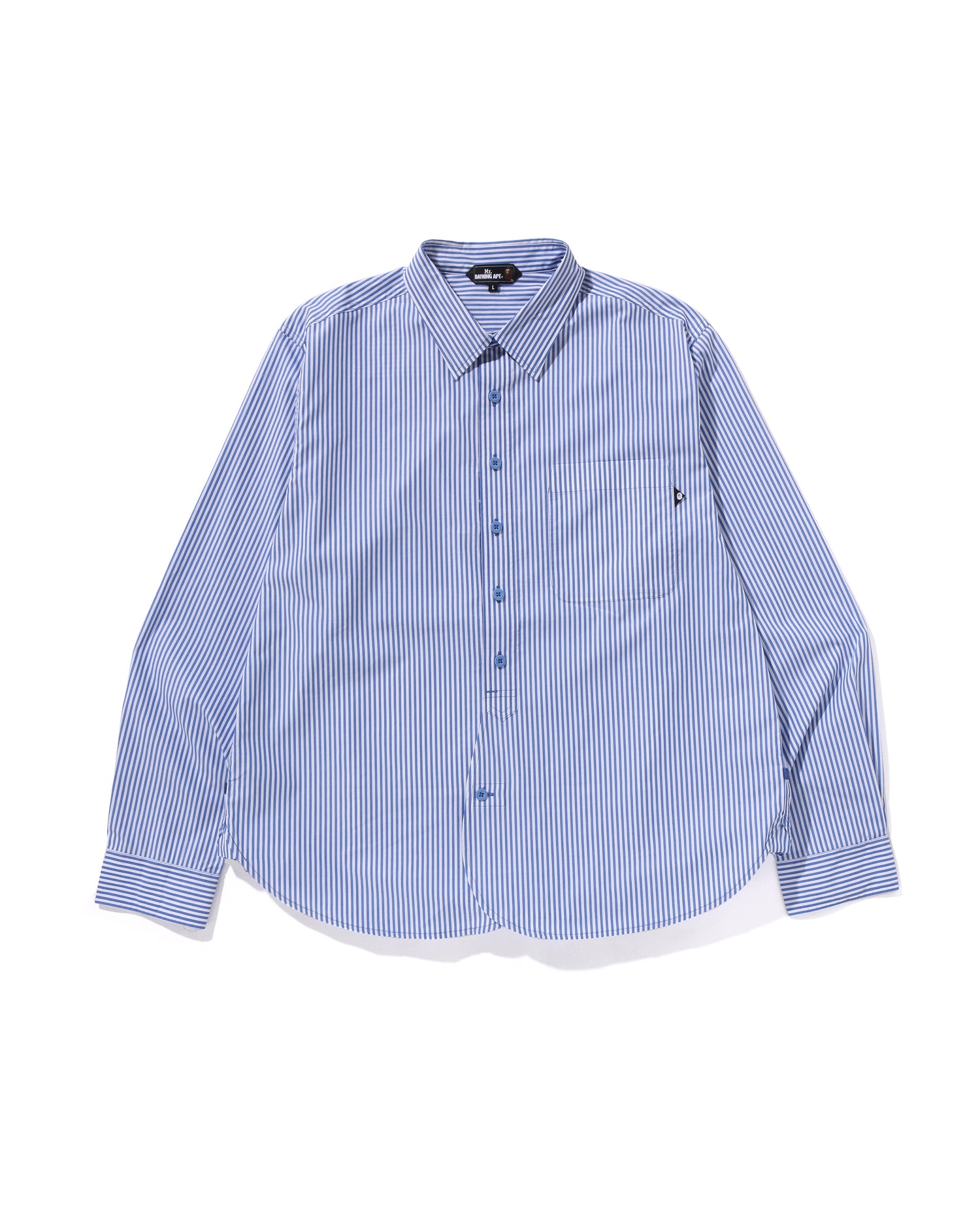 MR. BATHING APE Stripe Shirt | Bape official website – INT