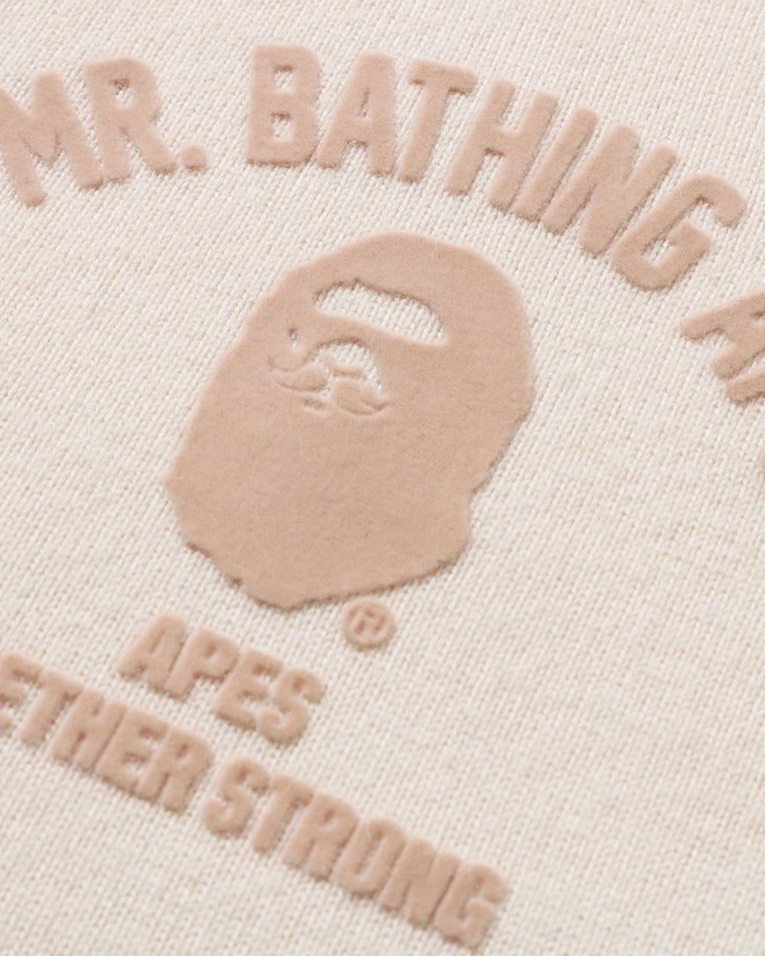 MR. BATHING APE College pullover hoodie | Bape official website