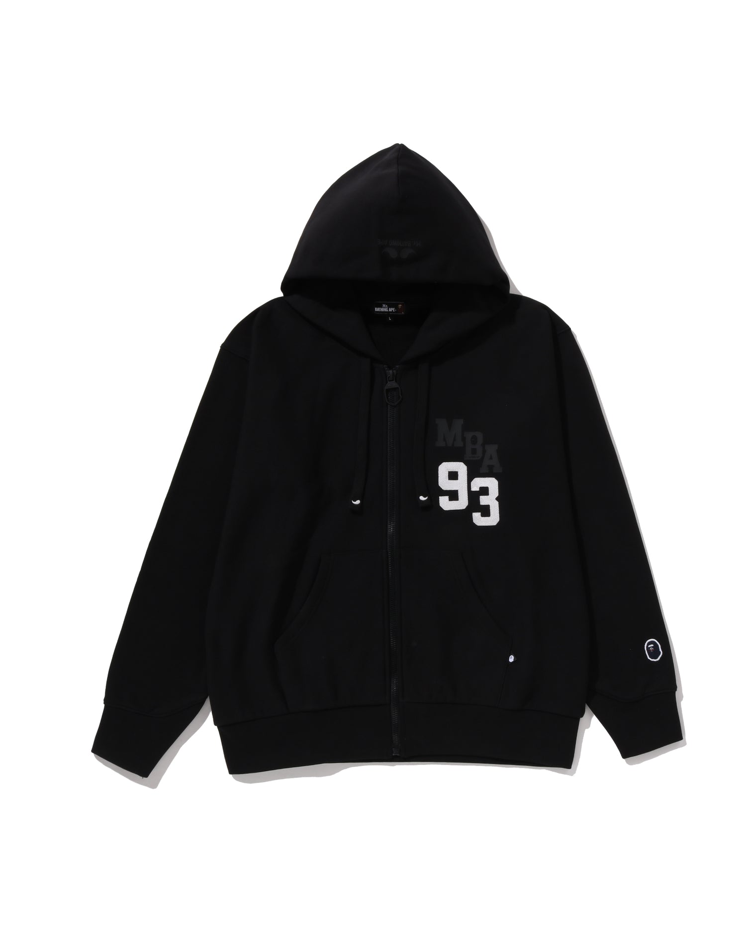A BATHING APE スウェット Mサイズ ブラック MR. BATHING APE Zip Up Hoodie | Bape official website – INT.BAPE.COM
