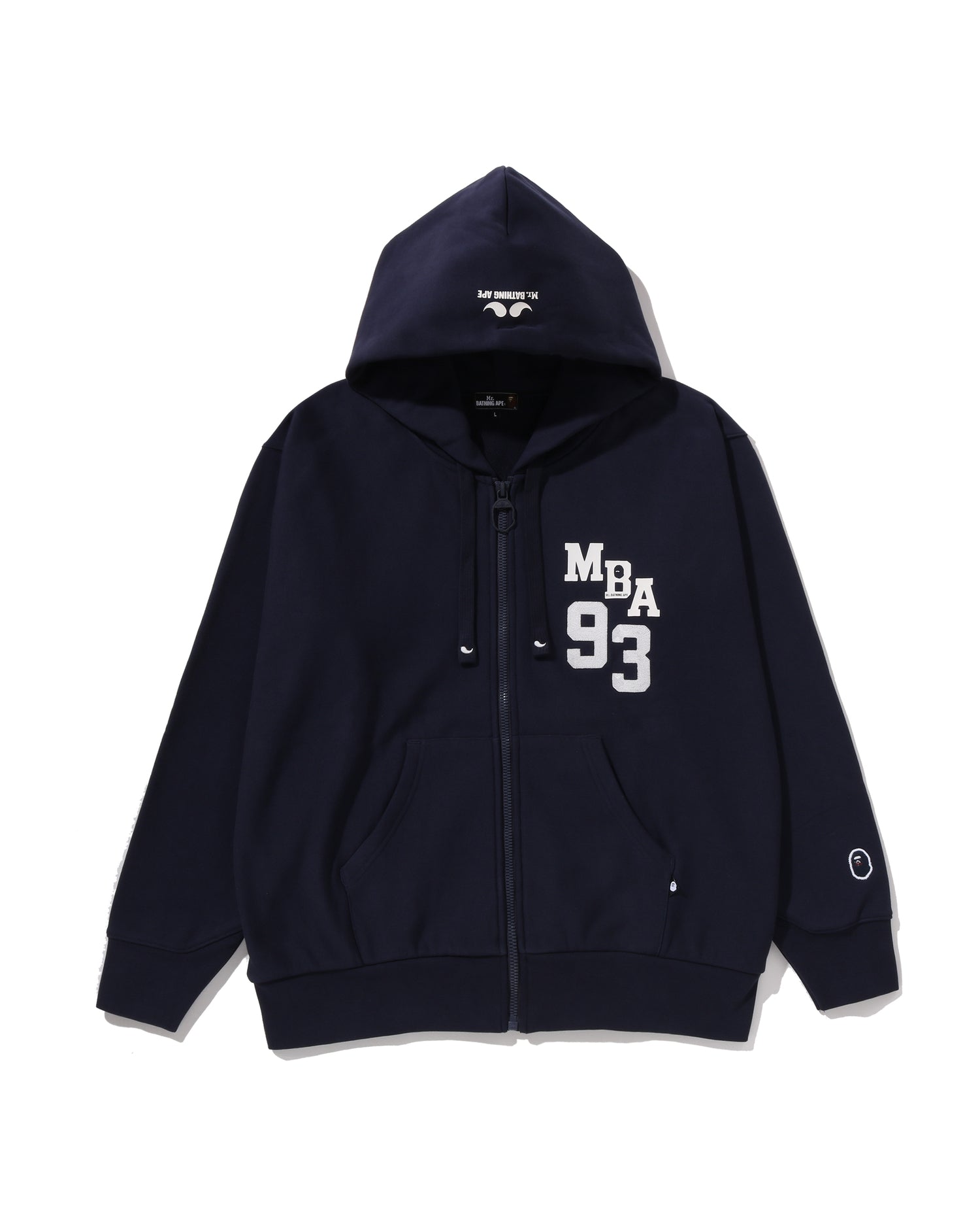A BATHING APE ZIPUP HOODIE Mサイズ A BATHING APE ZIPUP HOODIE Mサイズ MR. BATHING APE Zip Up Hoodie