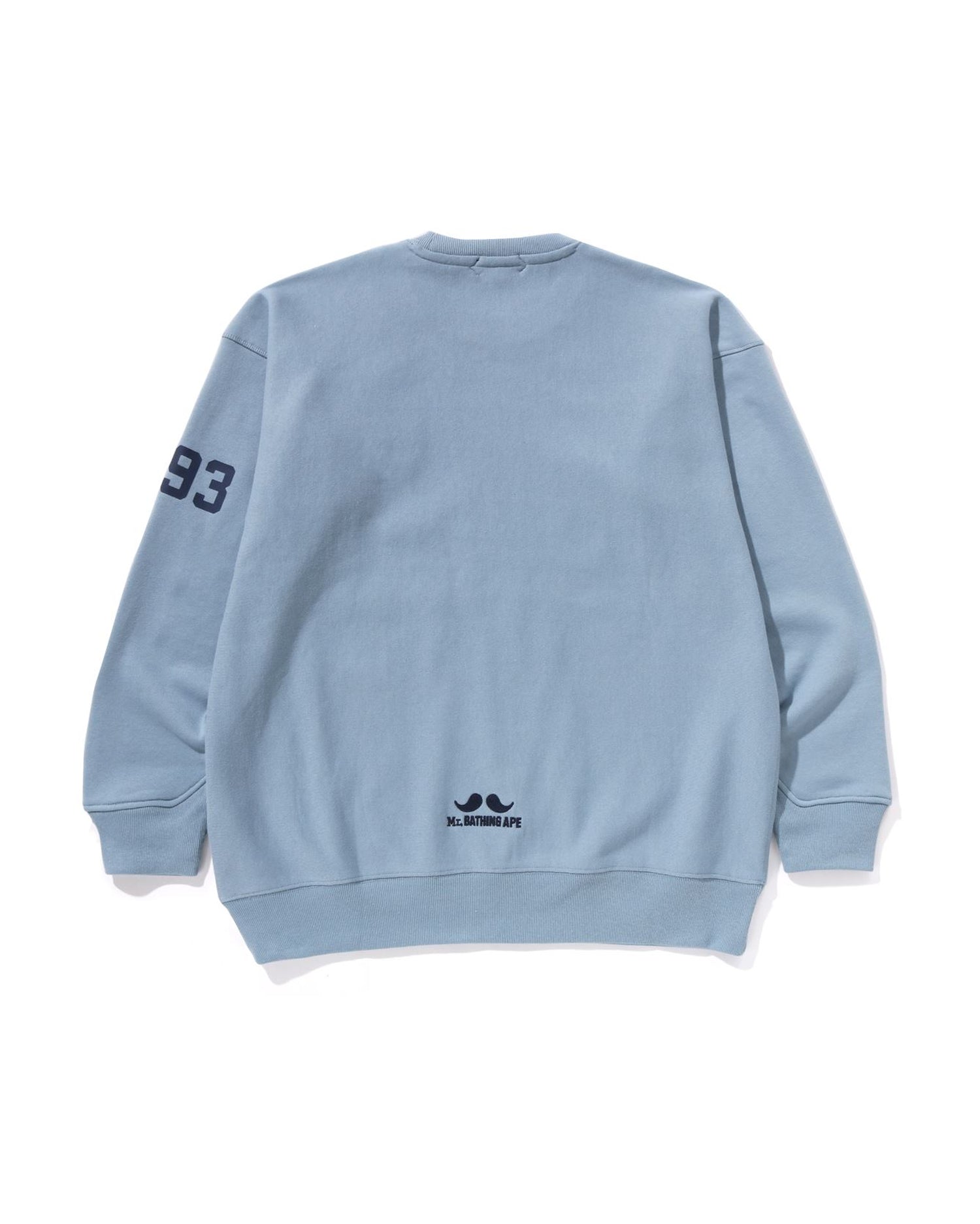 MR. BATHING APE Pull Over Crewneck Sweat Shirt | Bape official