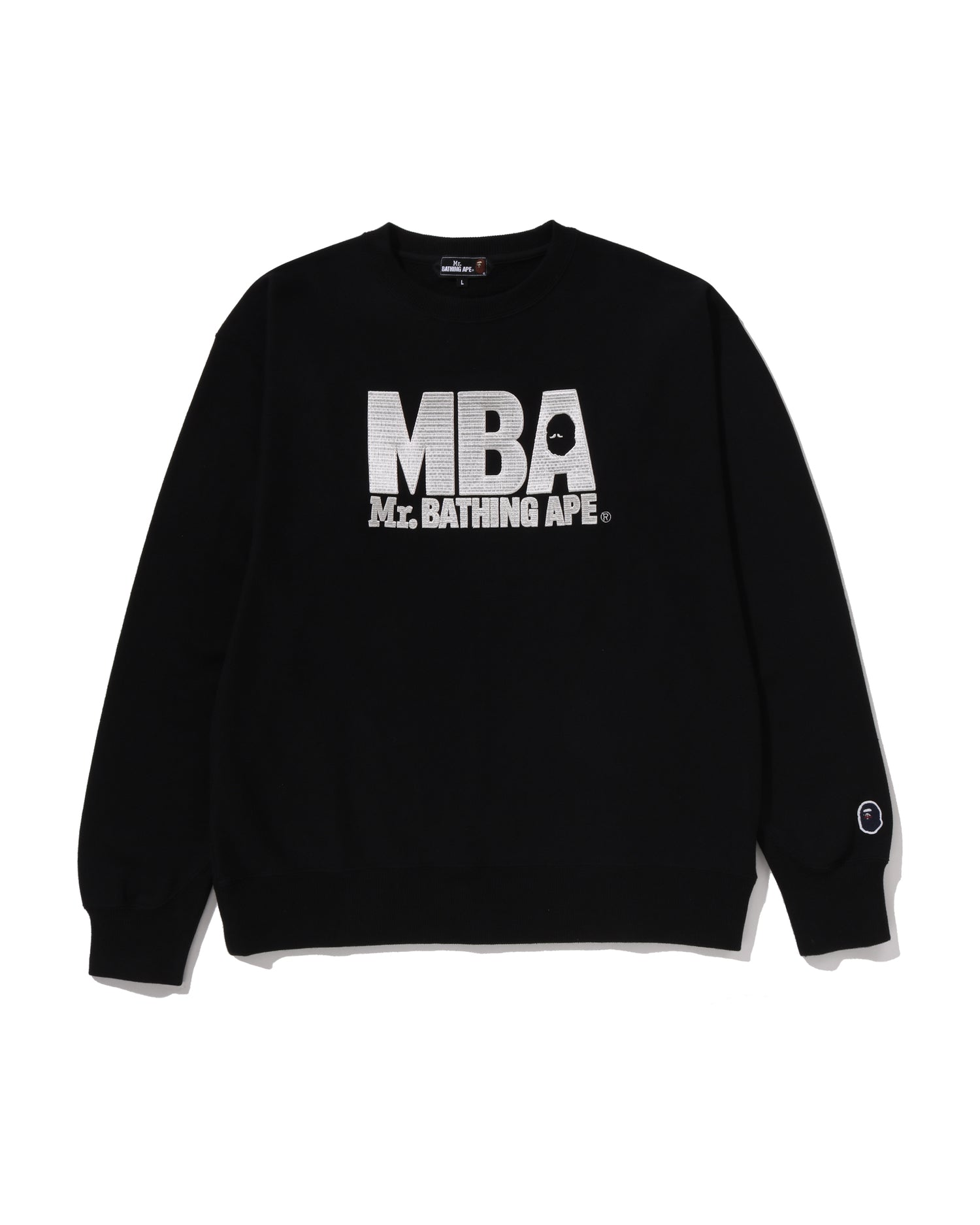 MR. BATHING APE Crew Neck Sweat Shirt #2 | Bape official website