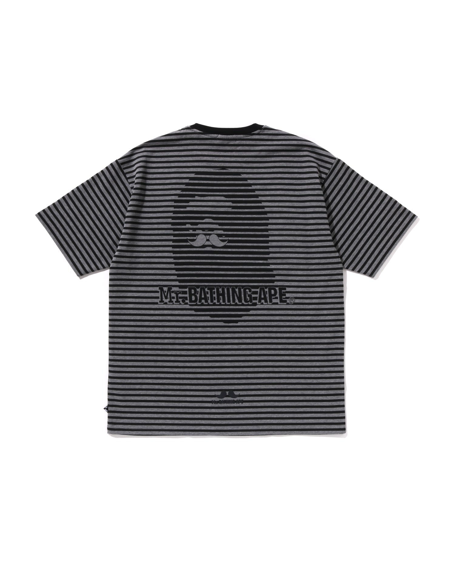 登場! MR. BATHING APE Stripe Print Tee #1 | Bape official website トップス