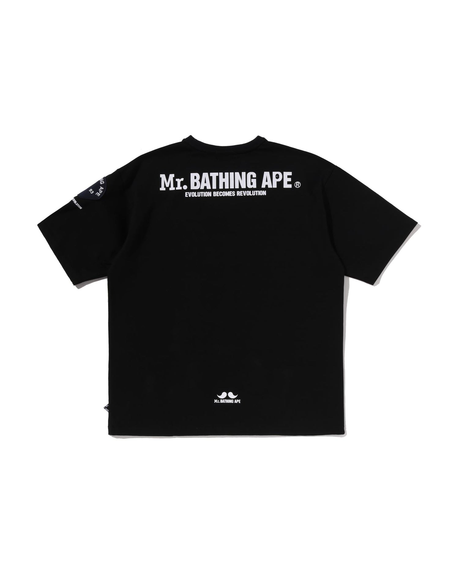 MR. BATHING APE Ss Tee #8 | Bape official website – INT.BAPE.COM